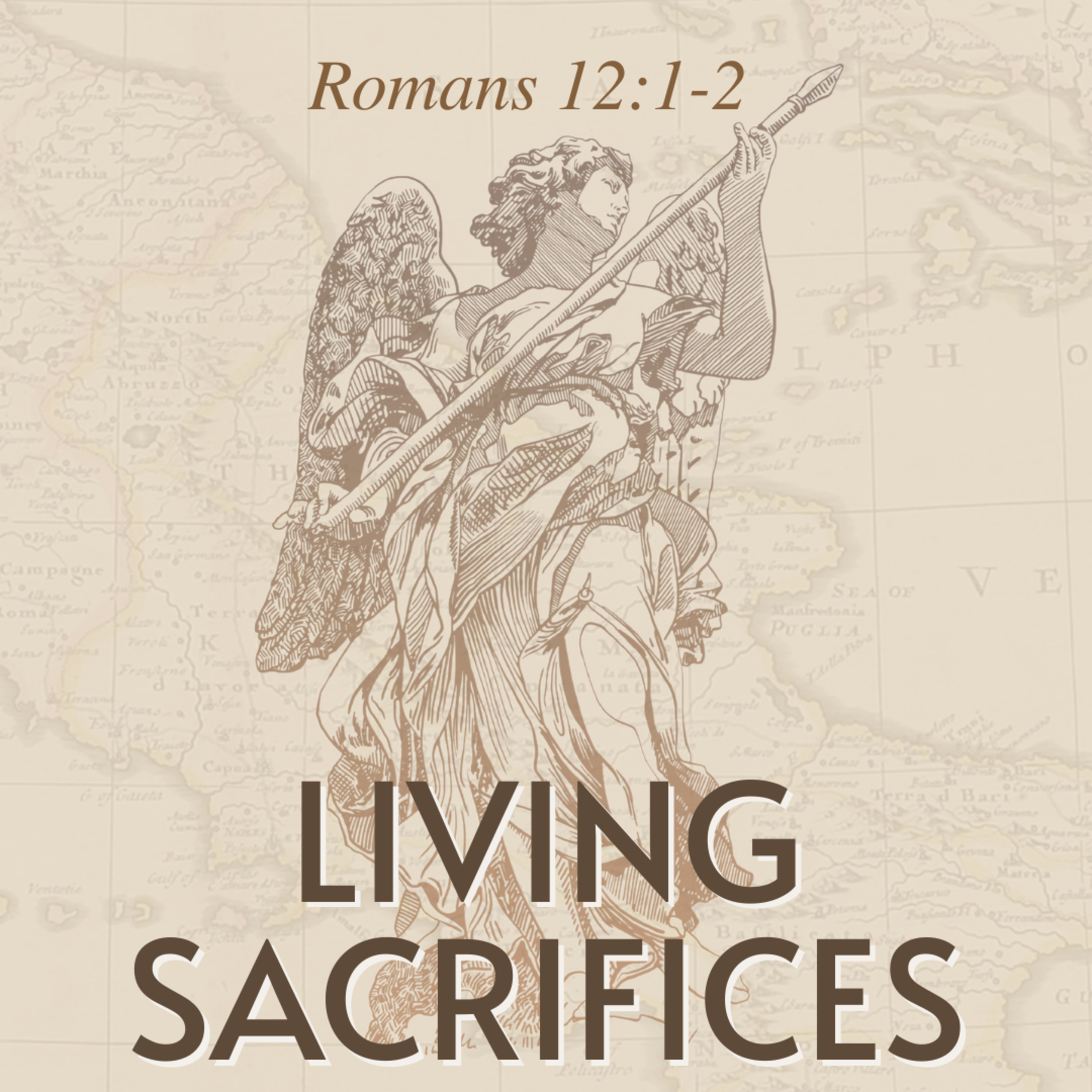 Living Sacrifices episode artwork