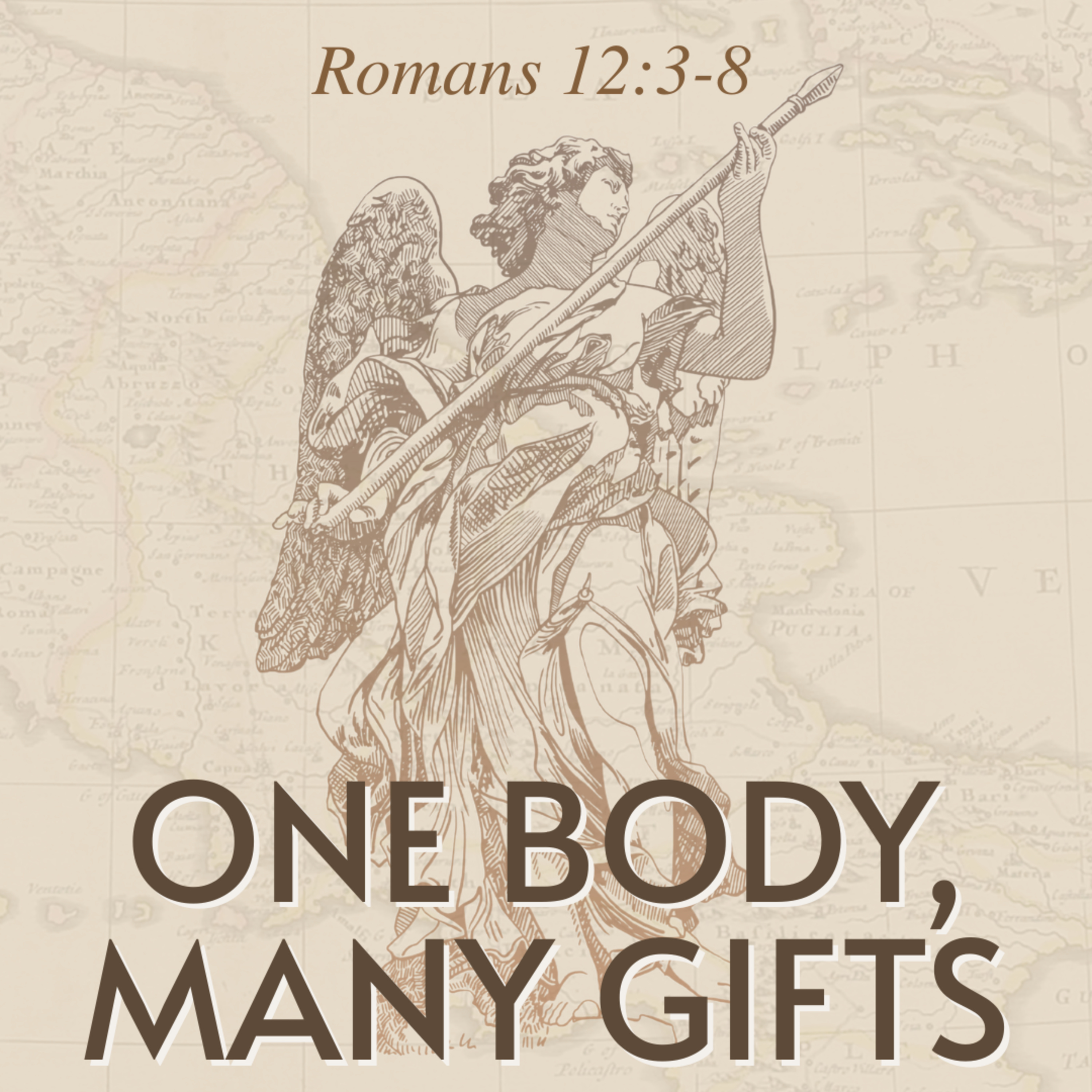 One Body, Many Gifts episode artwork