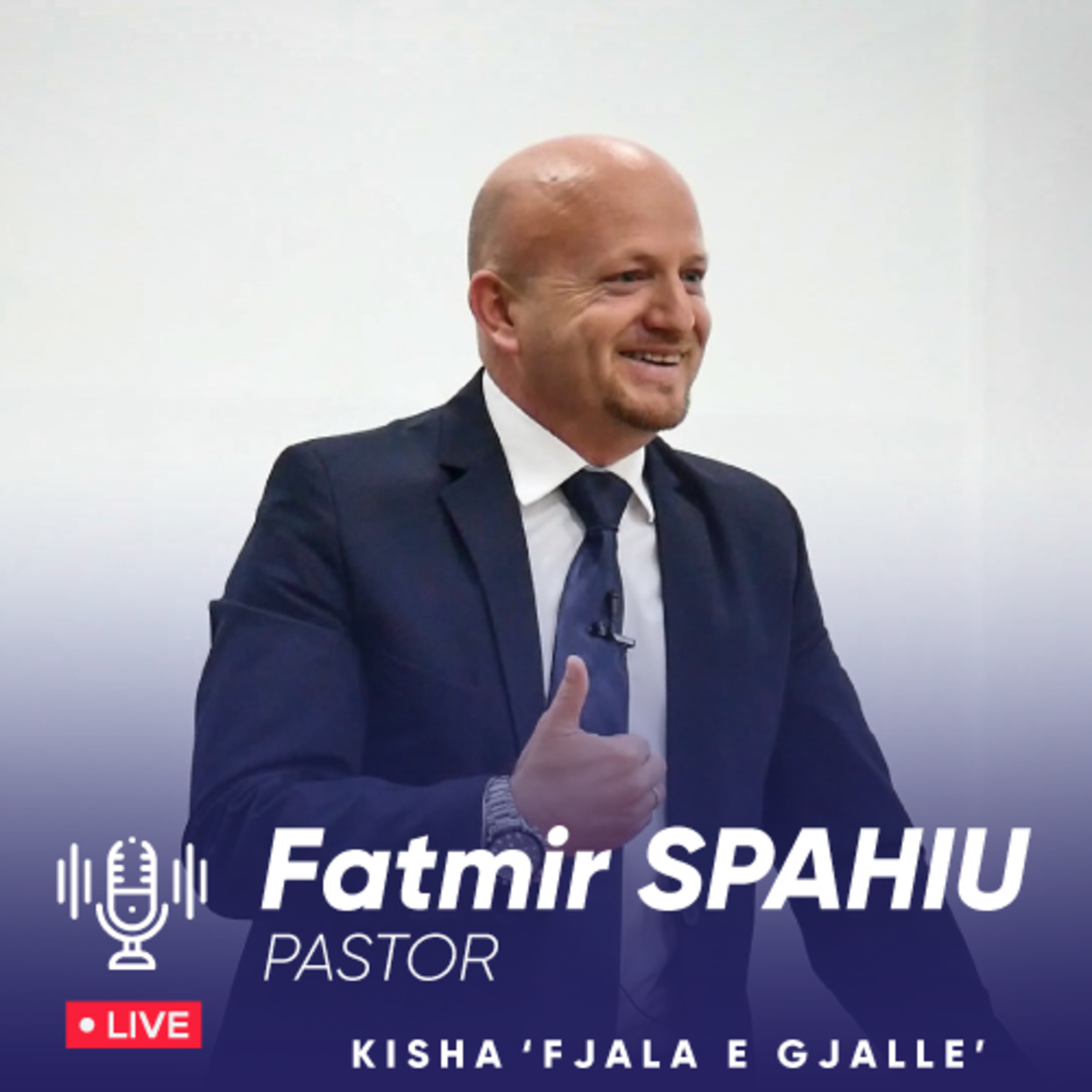 " Guxim në lutje! " - Pastor Fatmir Spahiu / Dt.15.07.2026 episode artwork