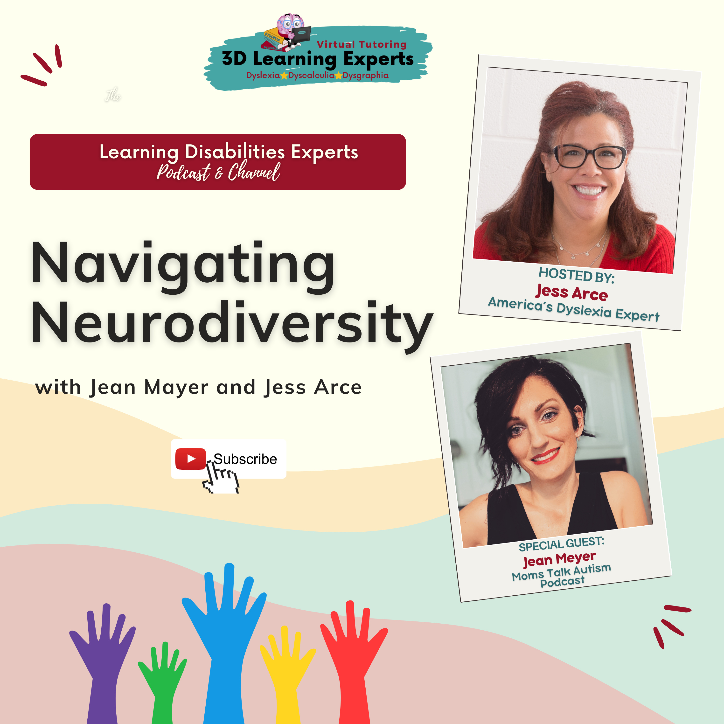 EPISODE 188: Navigating Neurodiversity with Jean Mayer and Jess Arce