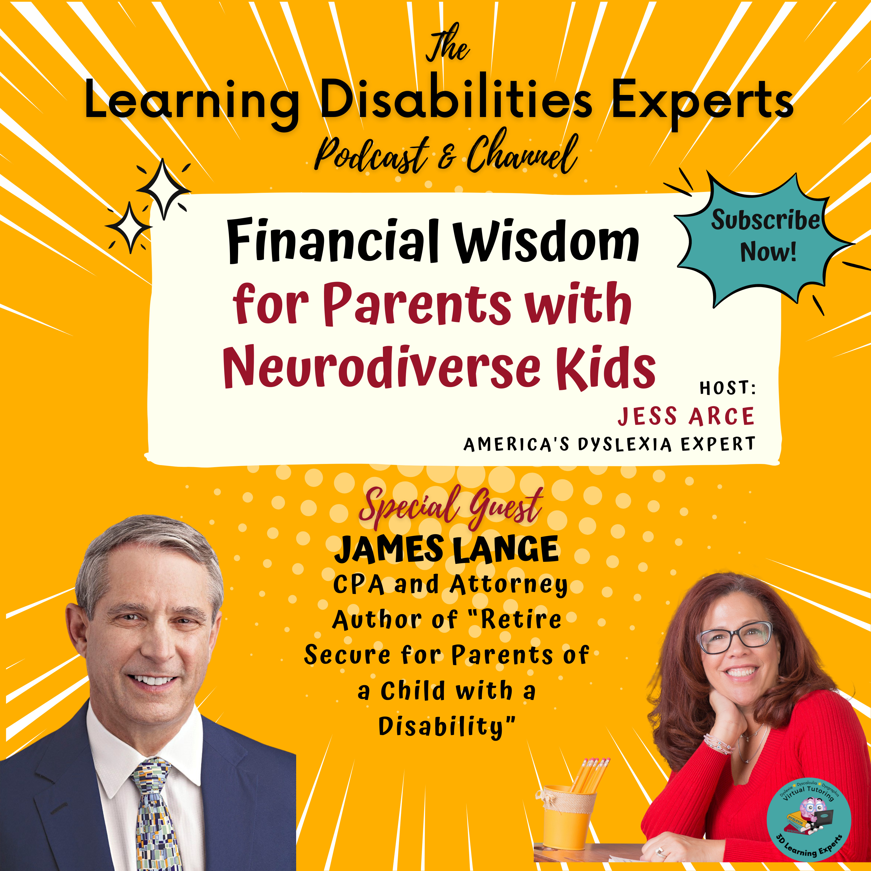 Episode 191: Financial Wisdom for Parents with Neurodiverse Kids