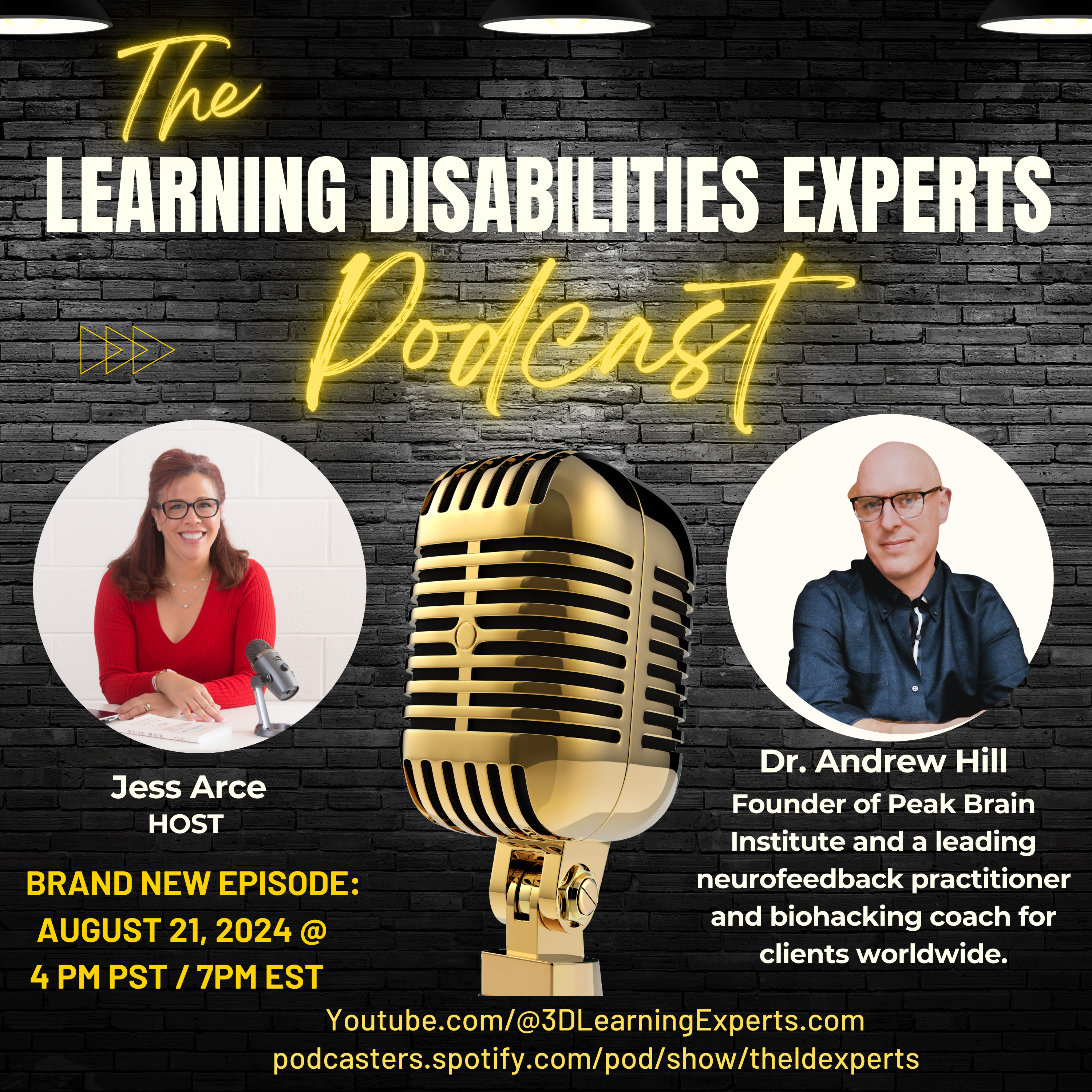 EP: 195 | Unlocking The Power of Your Mind with Neurofeedback | Jess Arce episode artwork
