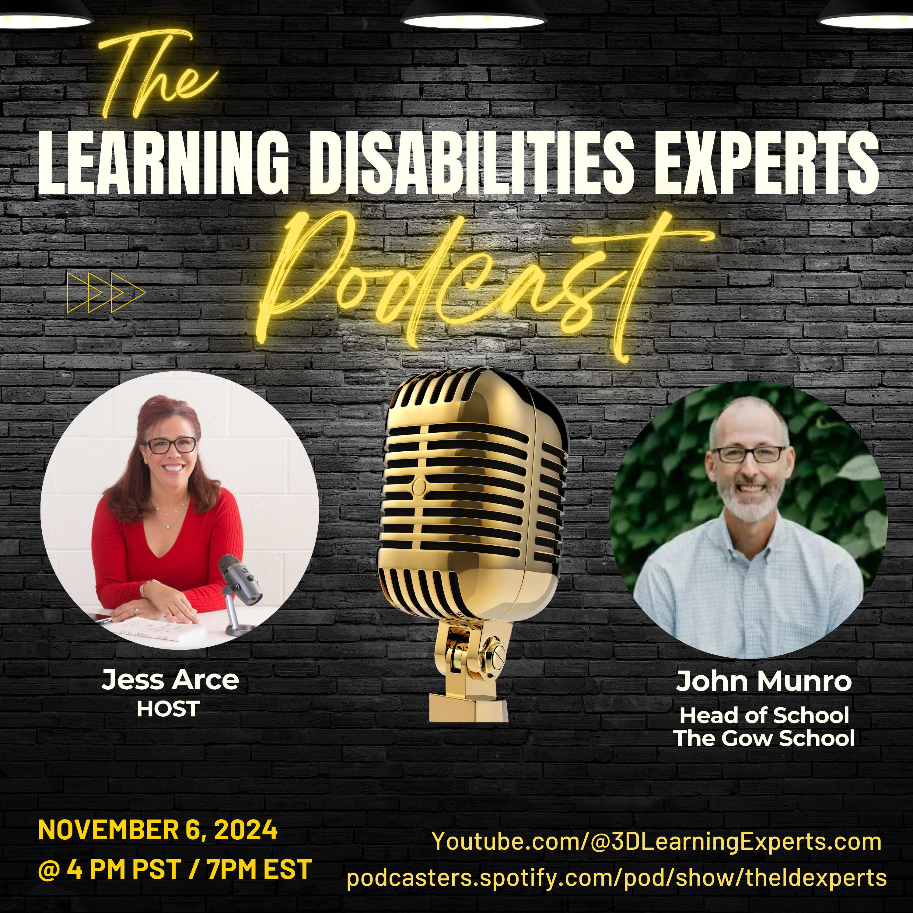 Learning Differences, Different Learning | Jess Arce with John Munro