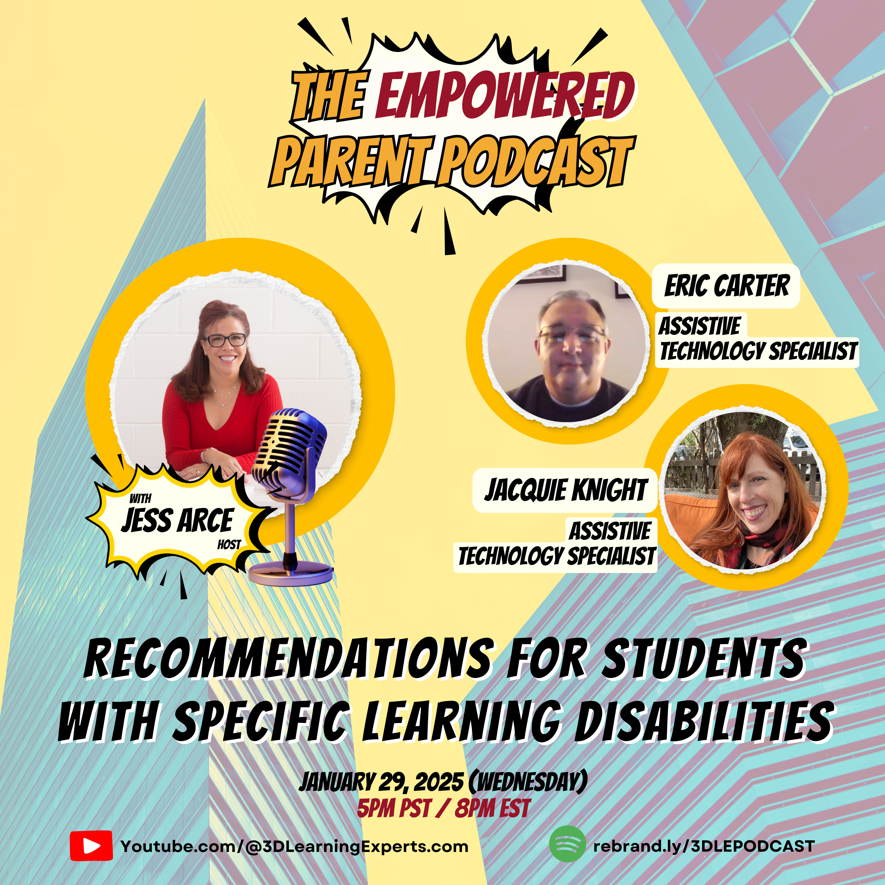 Recommendations for Students with Specific Learning Disabilities | Part 2 episode artwork