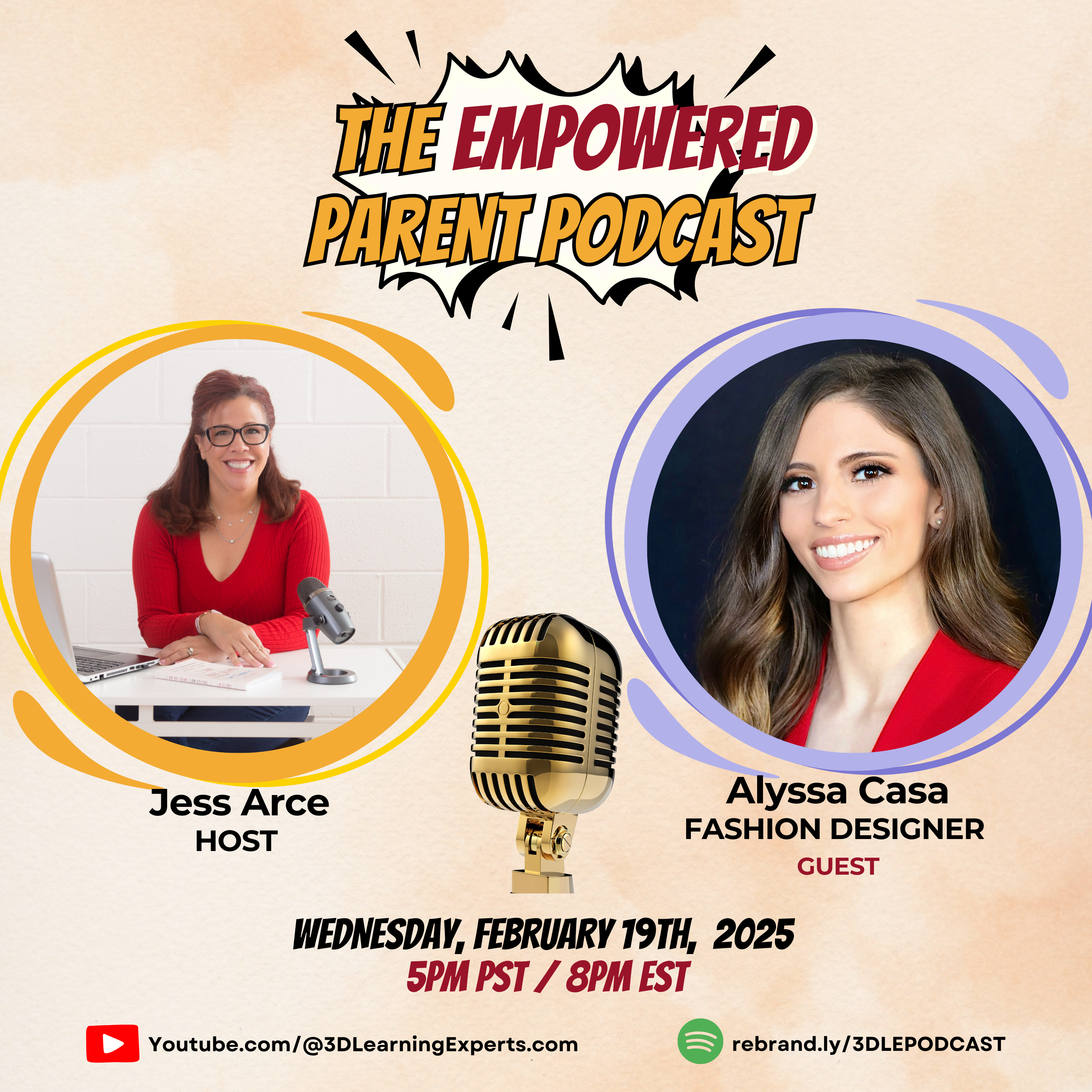 From Dyslexia To Fashion Success: Alyssa Casa's Journey to Fashion Success episode artwork