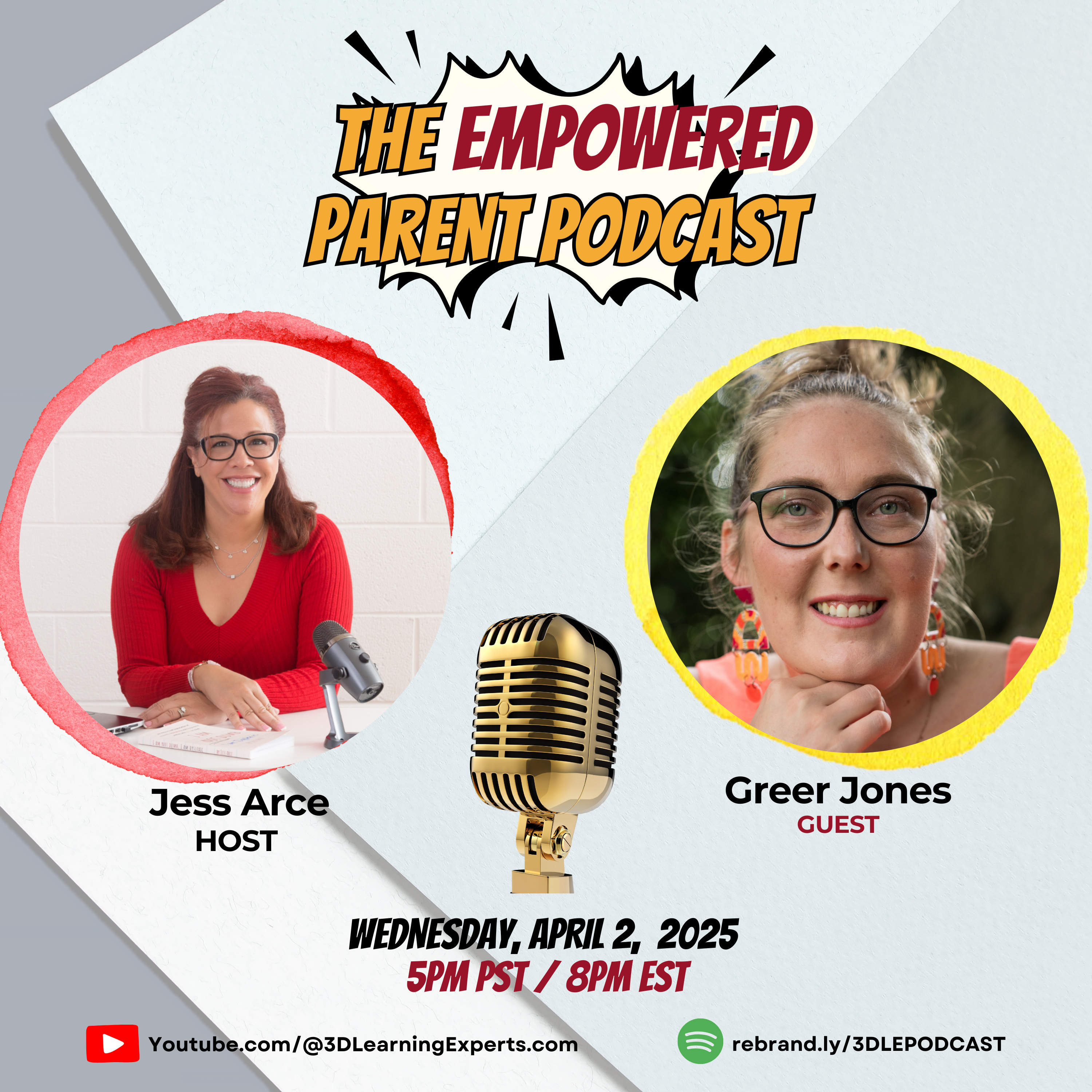 Advocating for a Child with Autism | Jess Arce with Greer Jones episode artwork