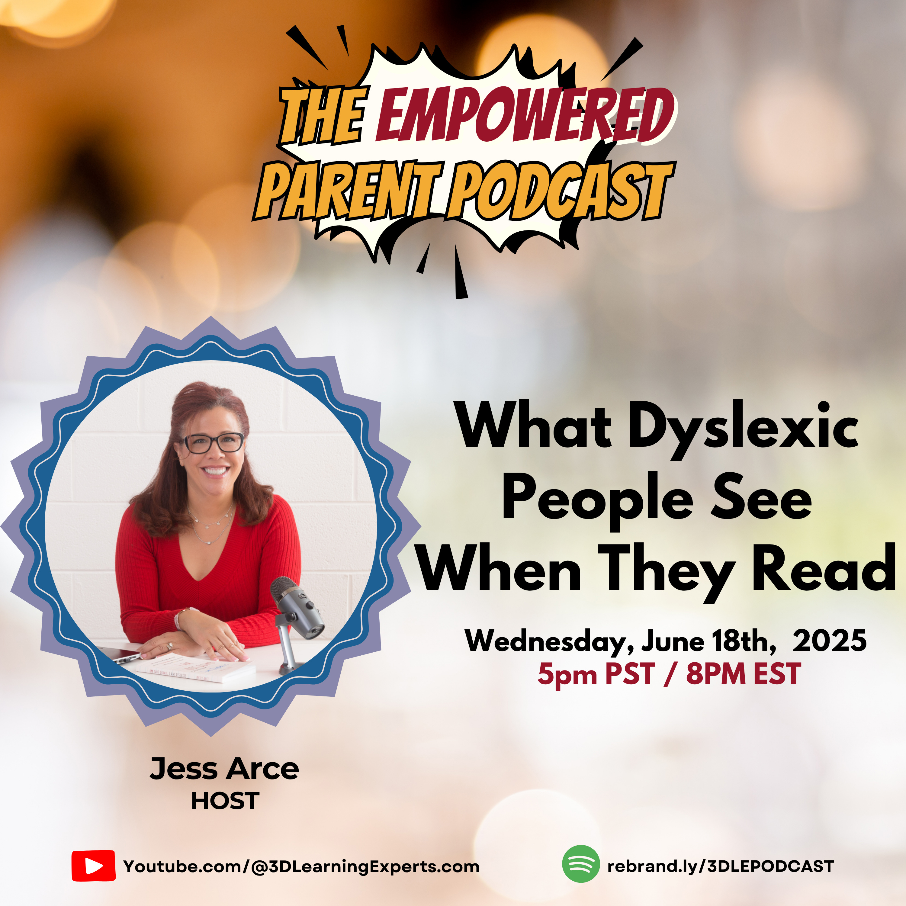 What Dyslexic People See When They Read | Jess Arce Explains episode artwork