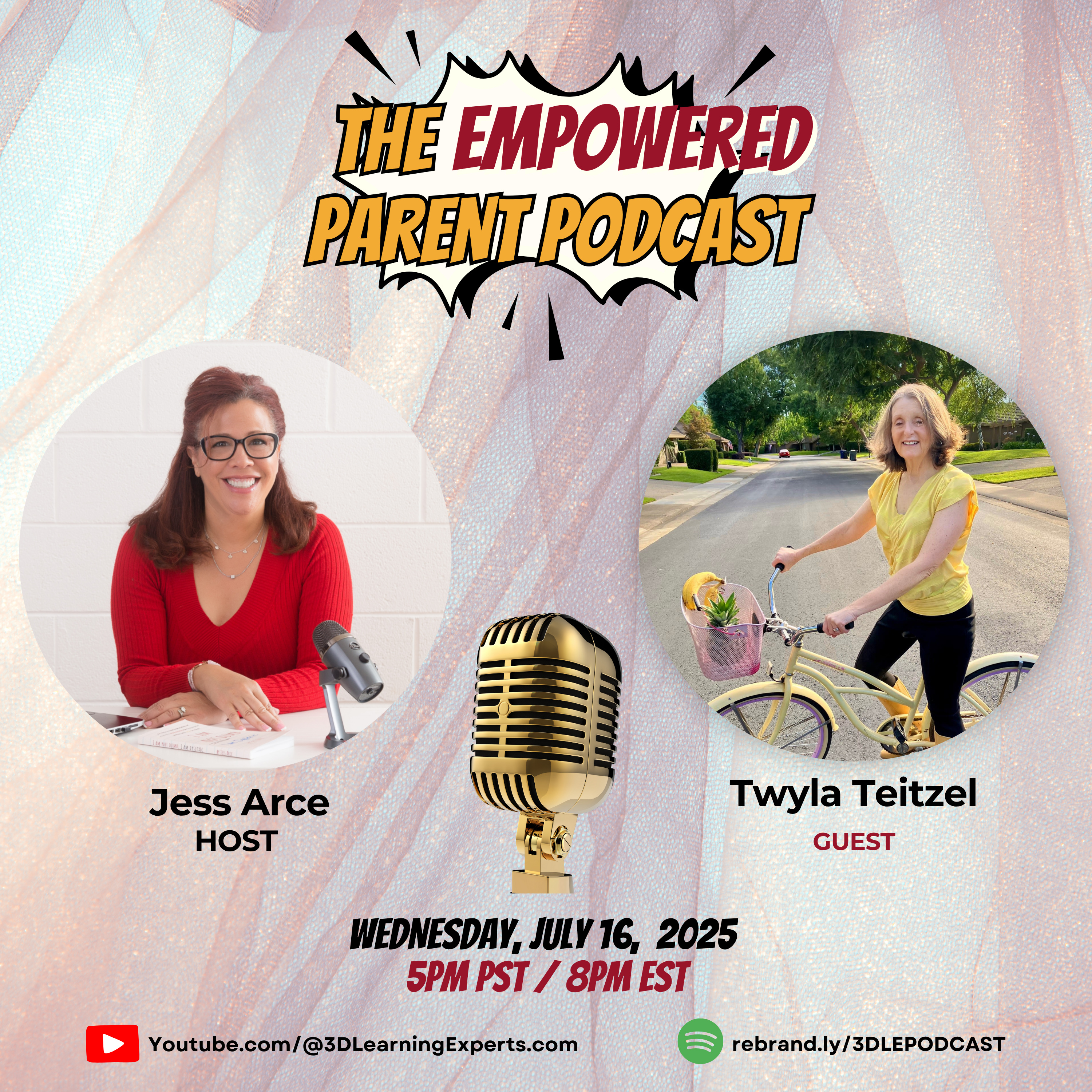 Food, Brain Health, and Autism: What Parents Need to Know | Jess Arce | 3D Learning Experts episode artwork
