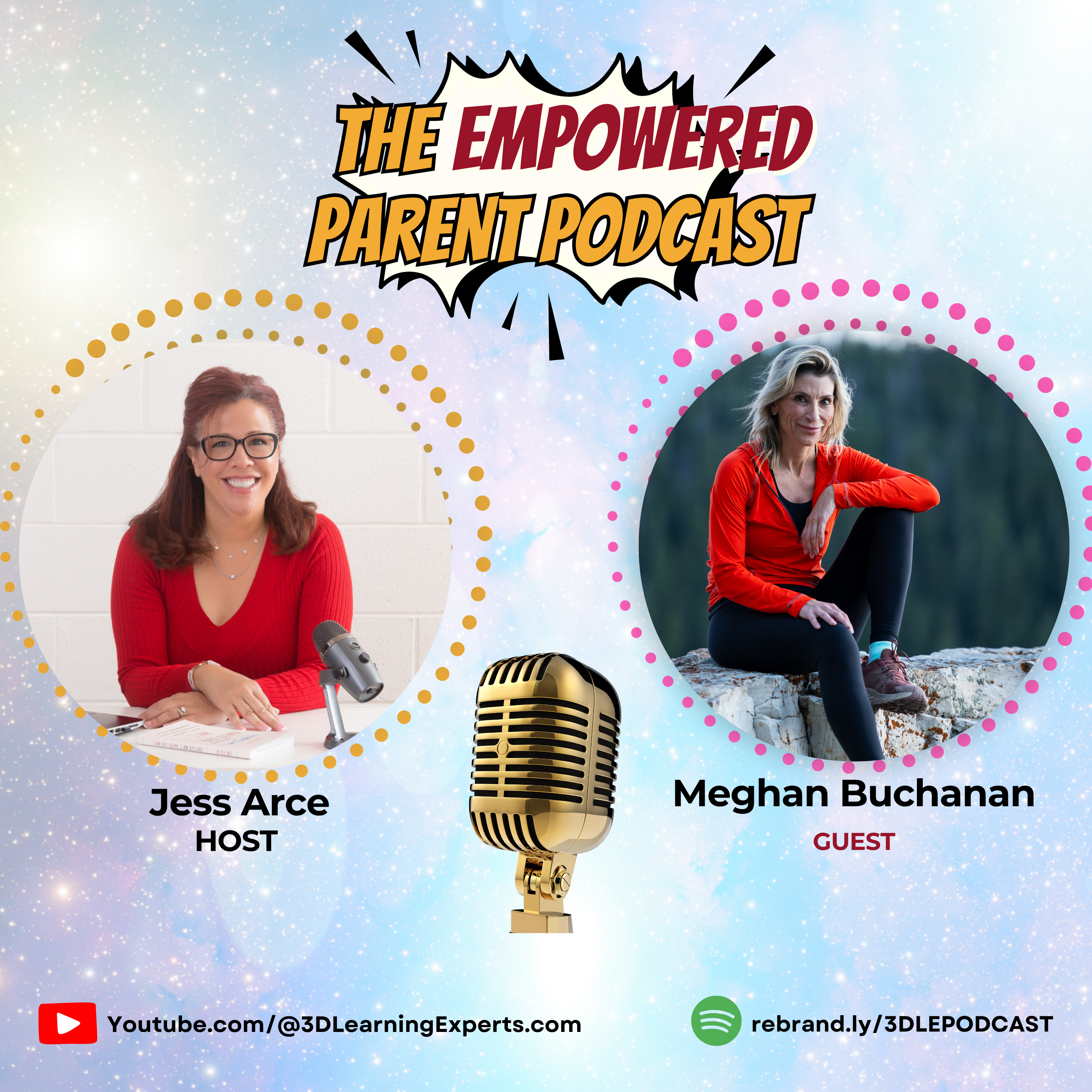 She Has Dyslexia and Still Reached the Summit | Jess Arce with Meghan Buchanan | GGRIT episode artwork