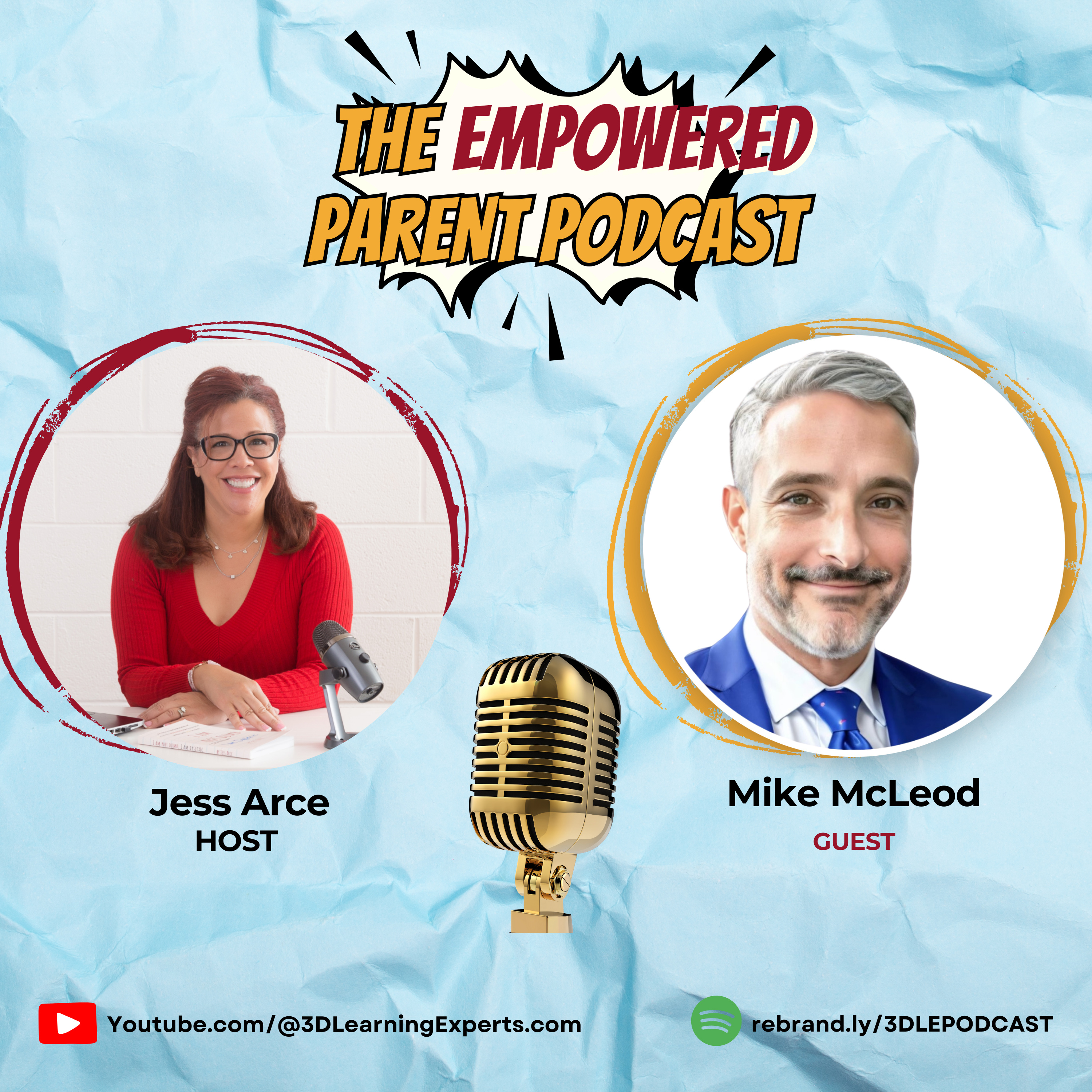 Executive Functioning Explained: ADHD, Focus & Parenting Tips | Jess Arce & Mike Mcleod