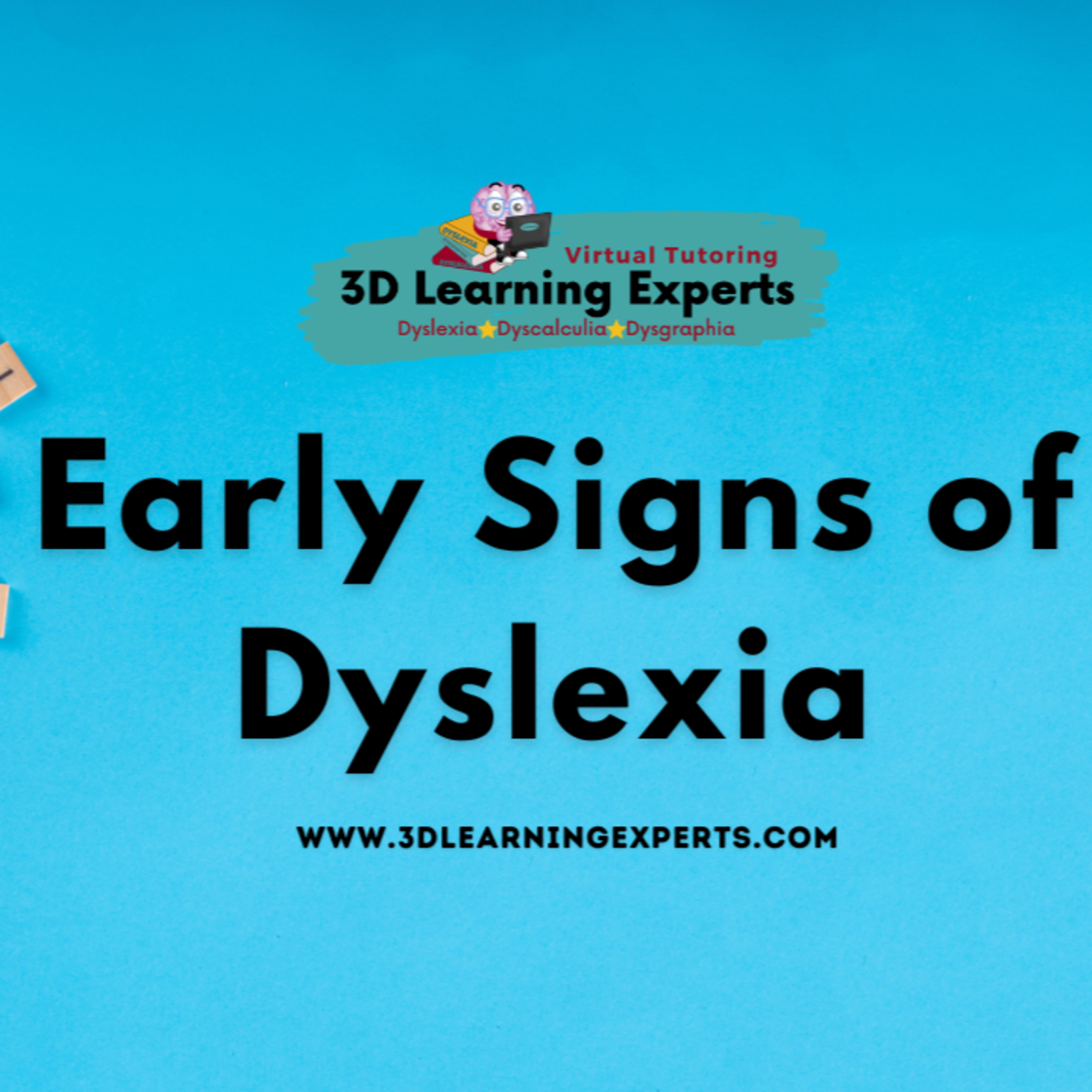 Early Signs of Dyslexia | Miss Rachel | 3D Learning Experts episode artwork