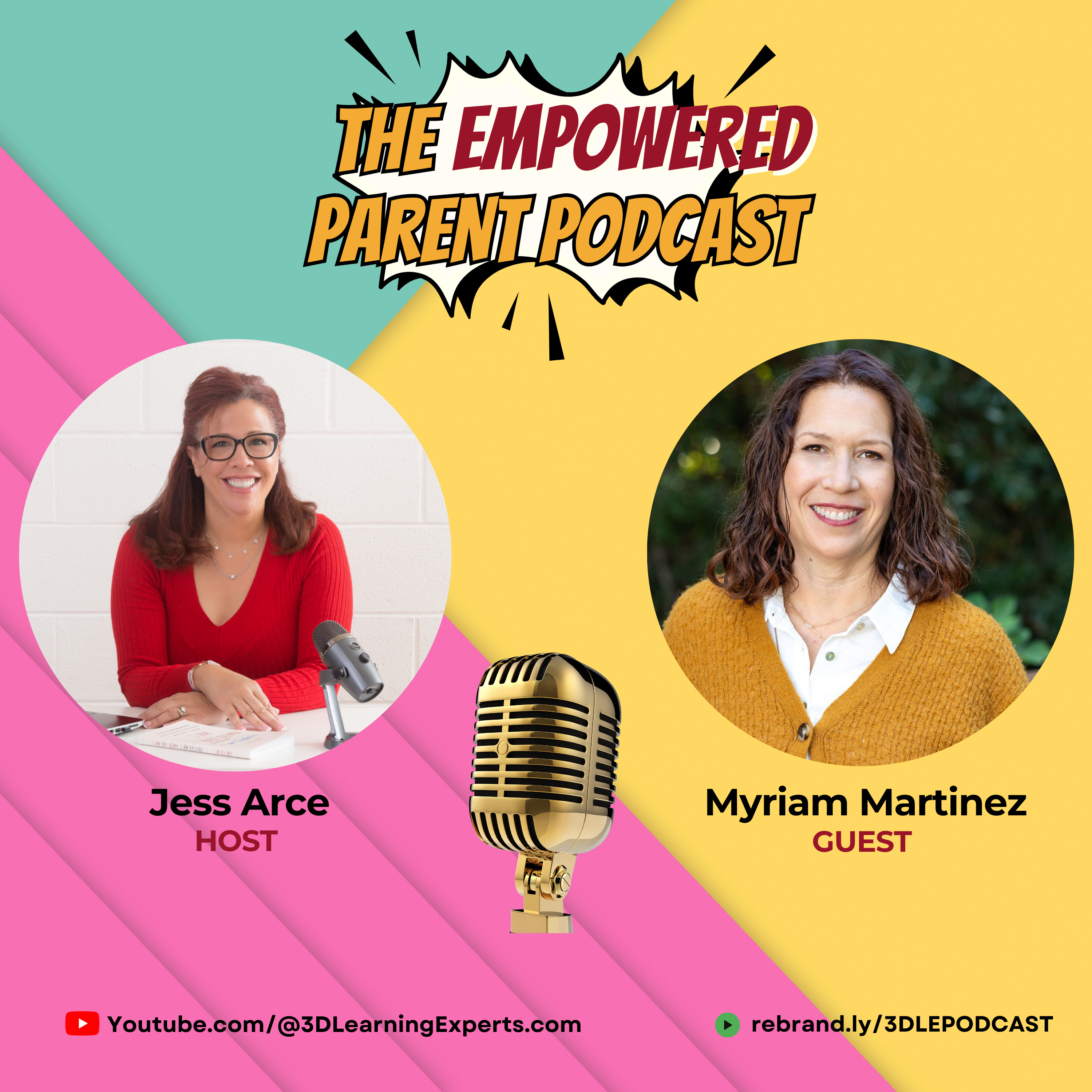 What It Means to Be a Neurodivergent Parent And Why It Matters | Jess Arce with Myriam Martinez episode artwork
