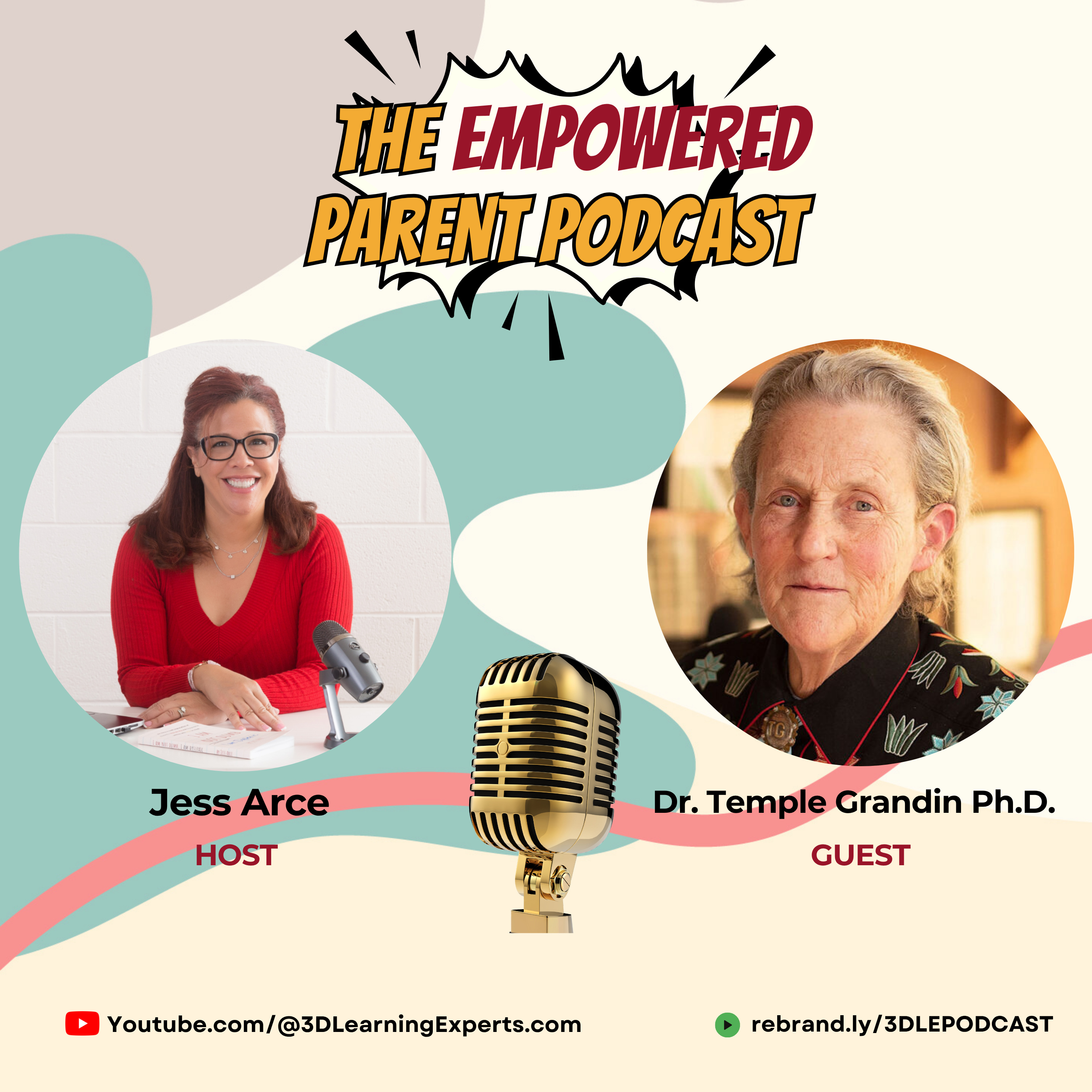 Raising Autistic Children: Temple Grandin’s Practical Advice for Parents episode artwork