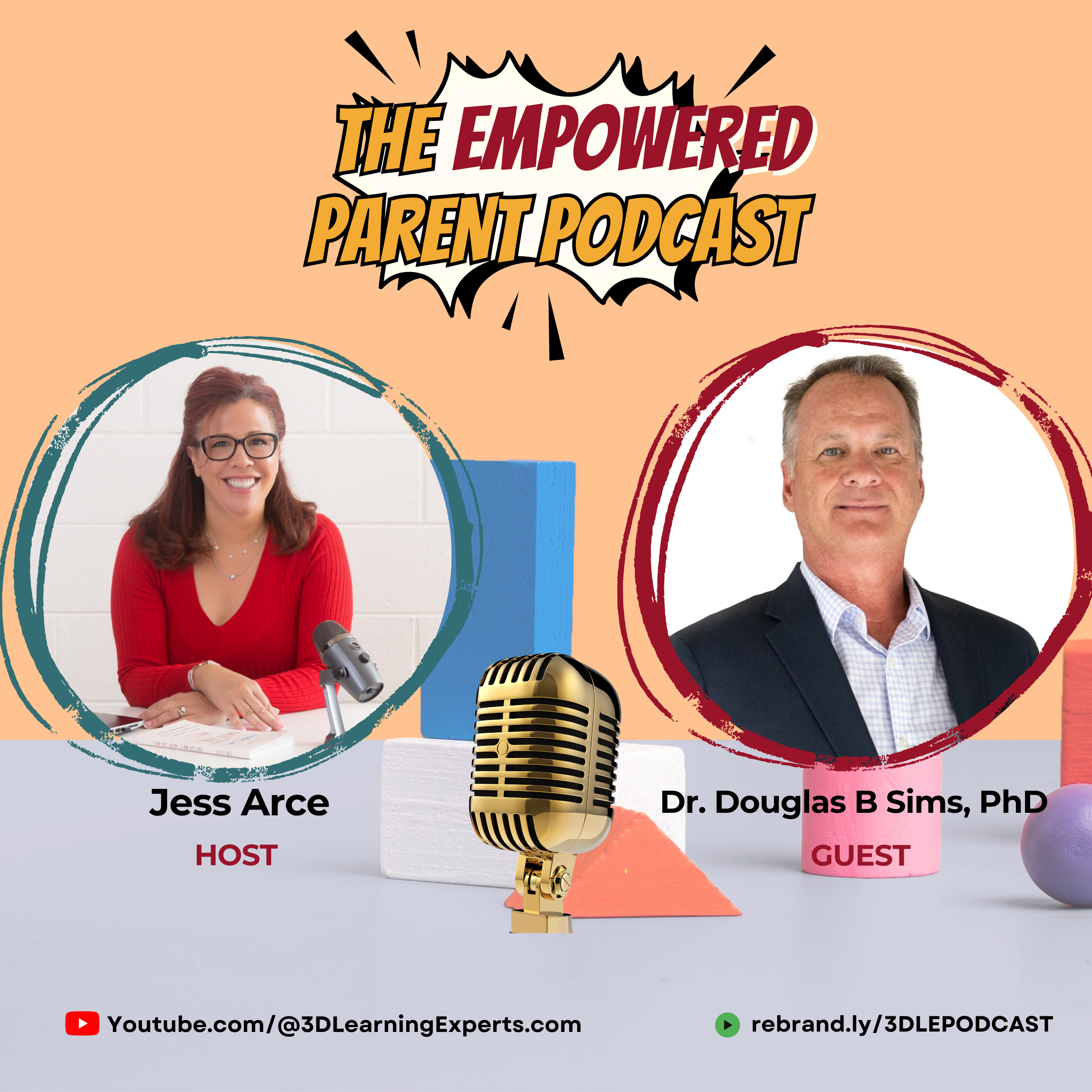 From Illiterate Child to PhD - Dyslexia Success Story episode artwork