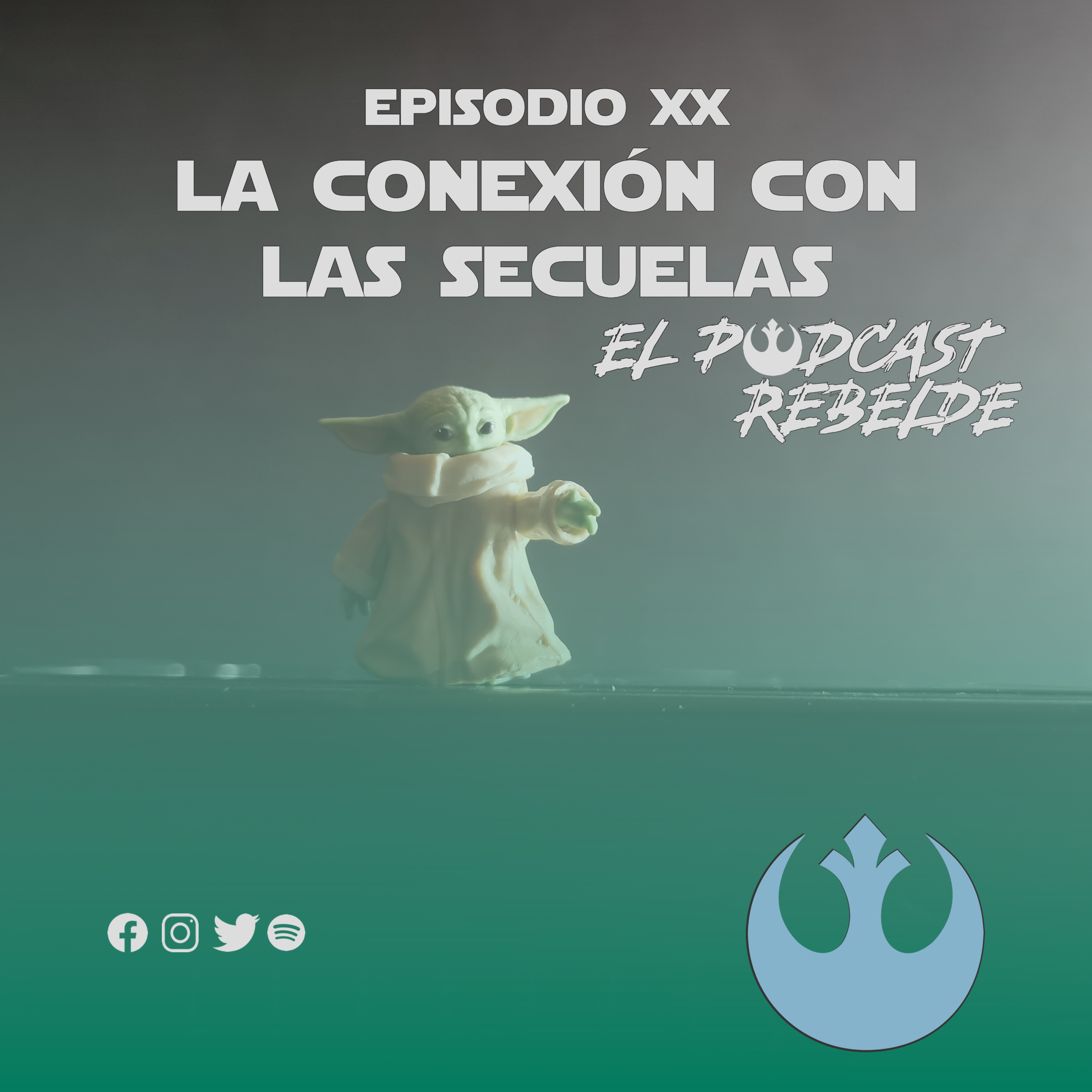 Portada de El Podcast Rebelde