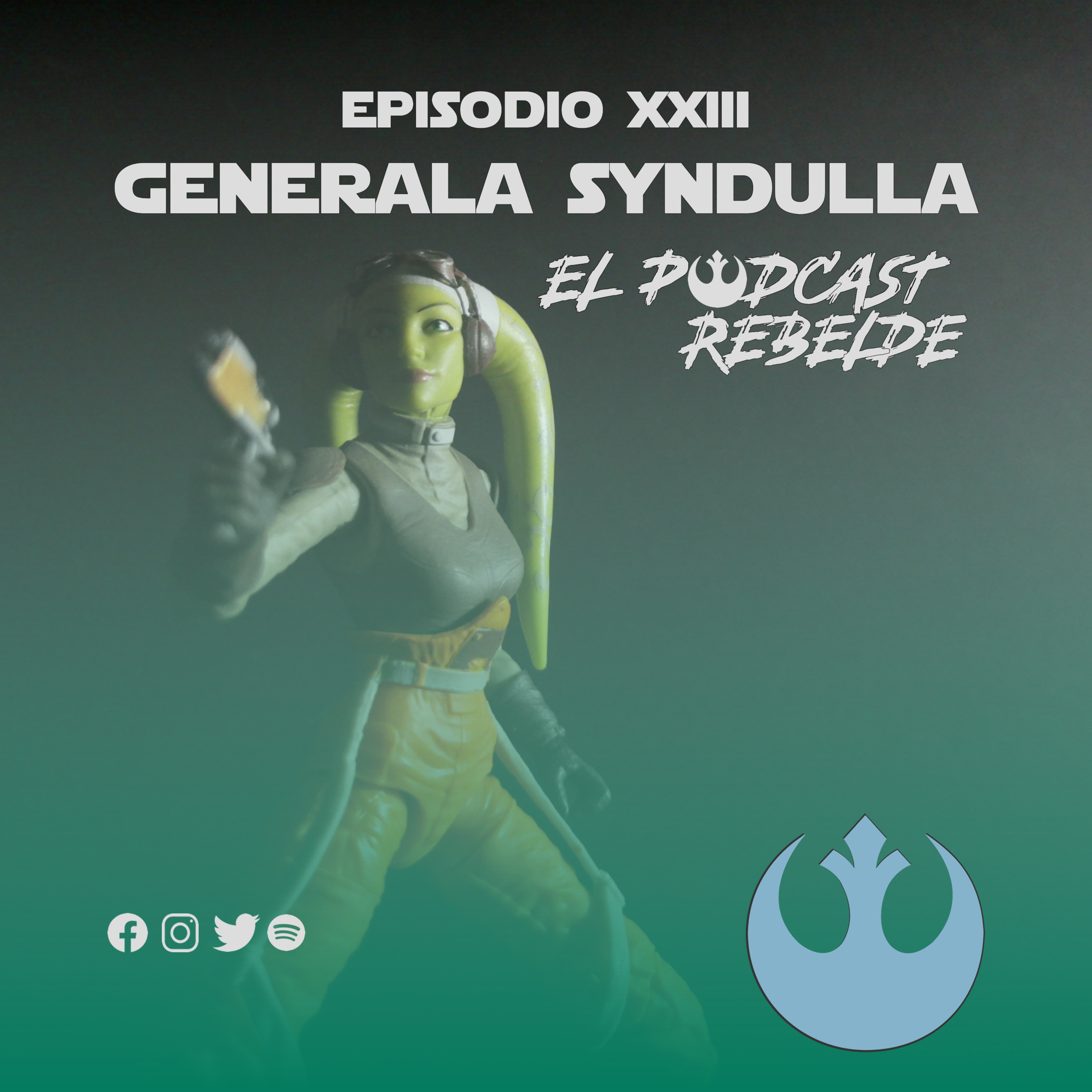 Portada de El Podcast Rebelde