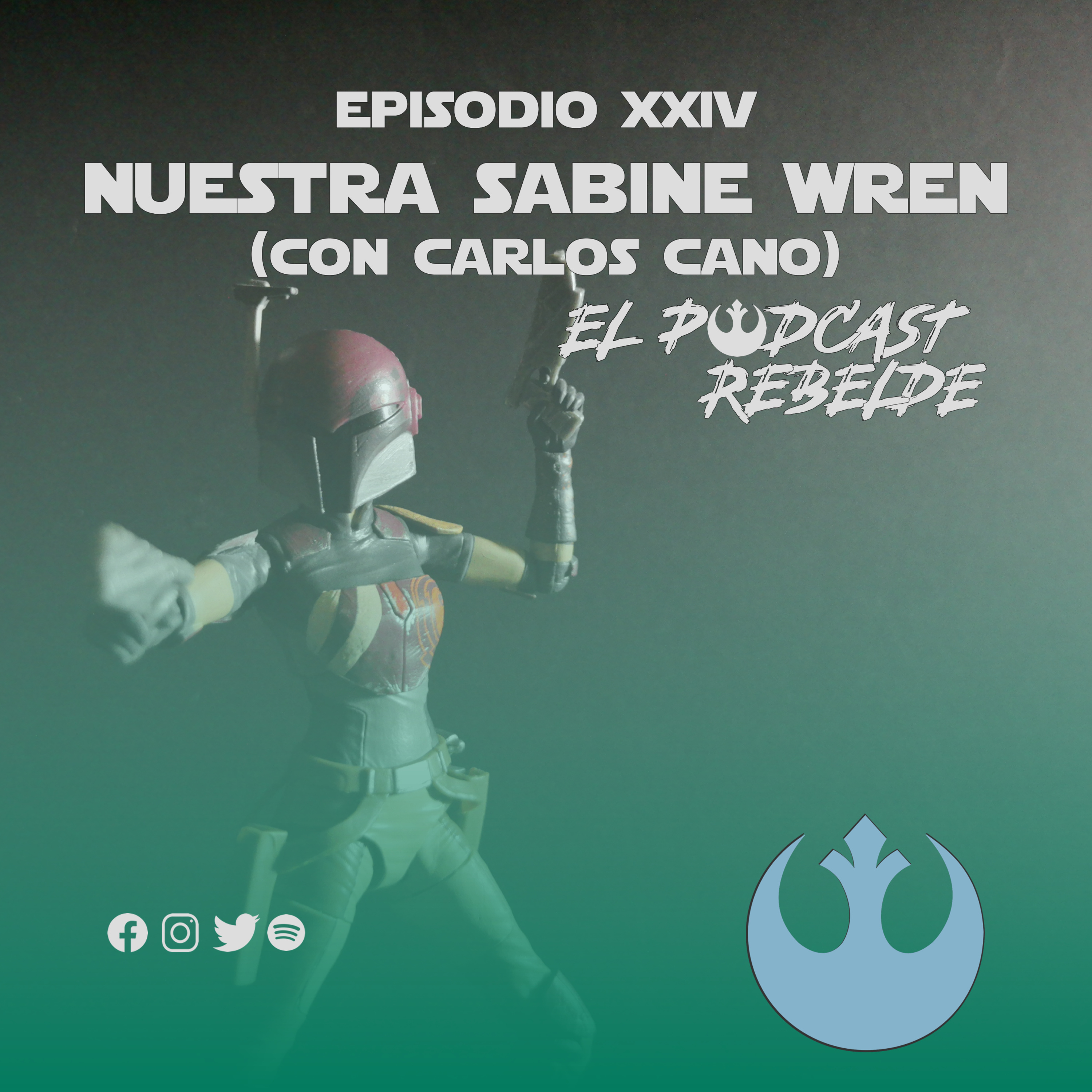 Portada de El Podcast Rebelde