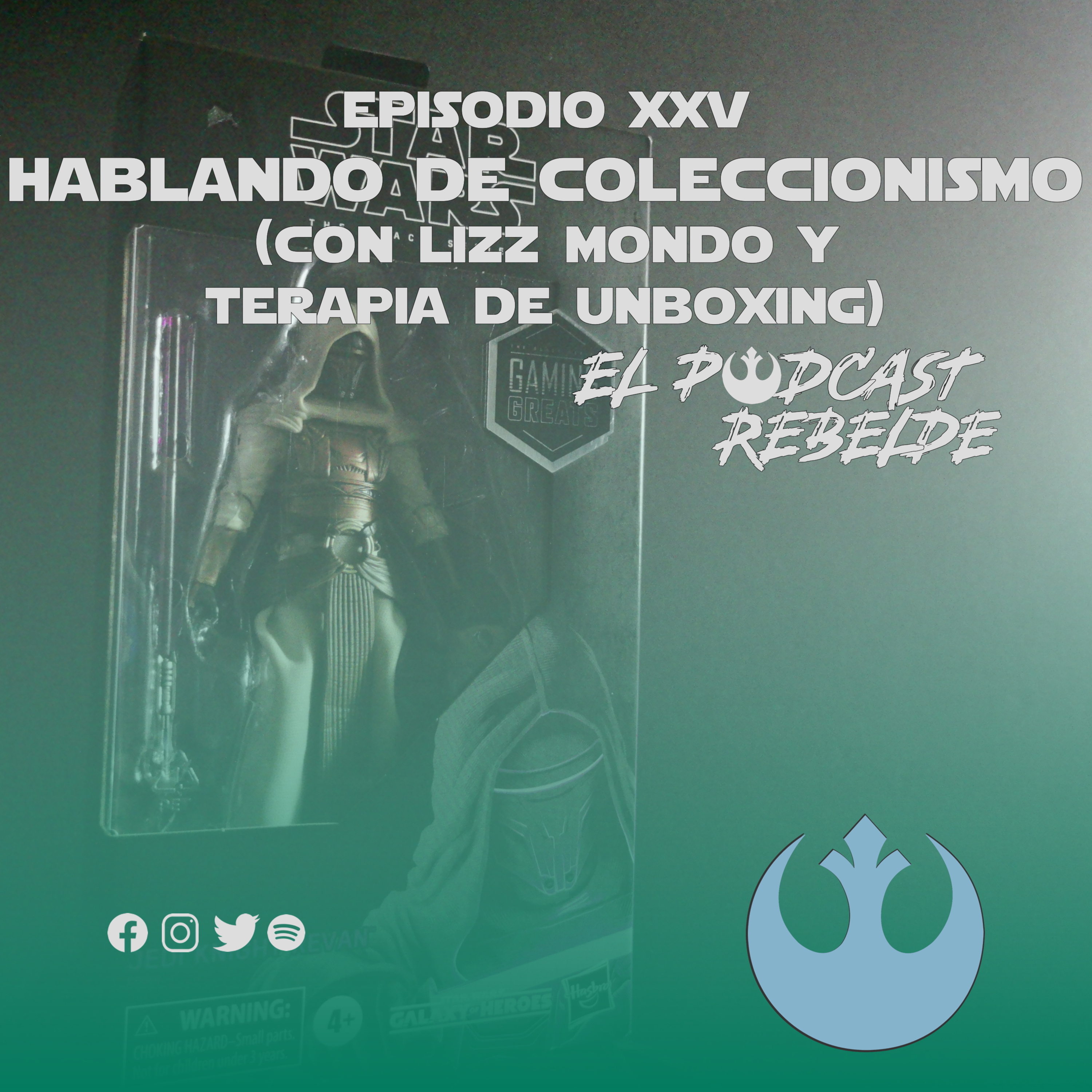 Portada de El Podcast Rebelde