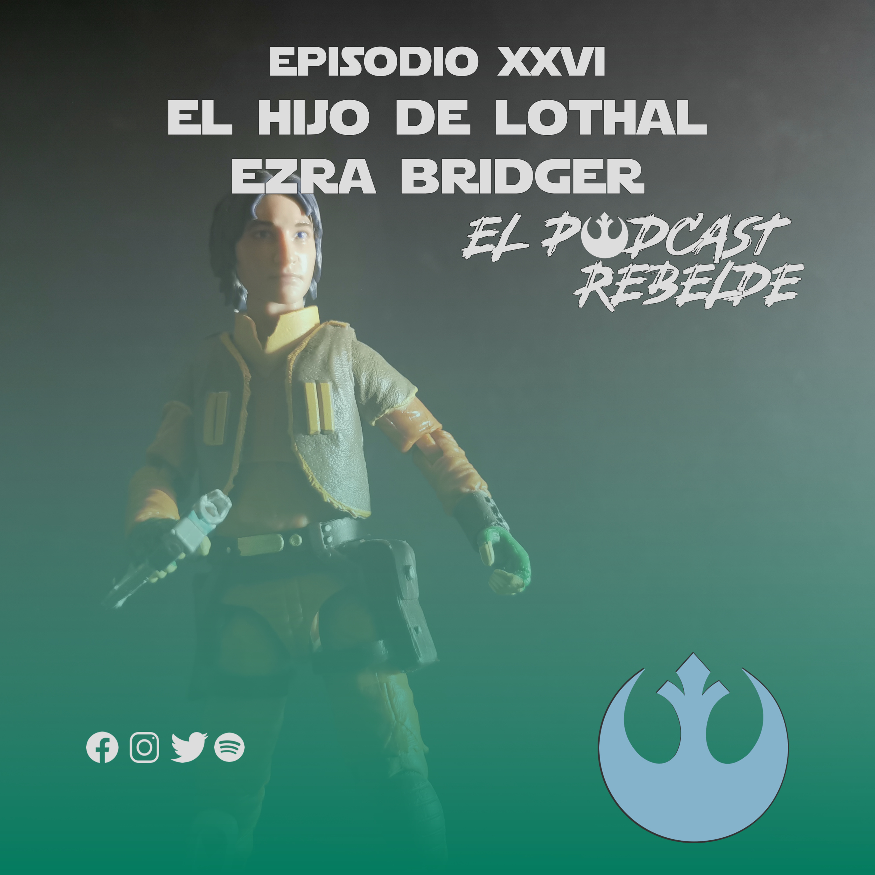 Portada de El Podcast Rebelde