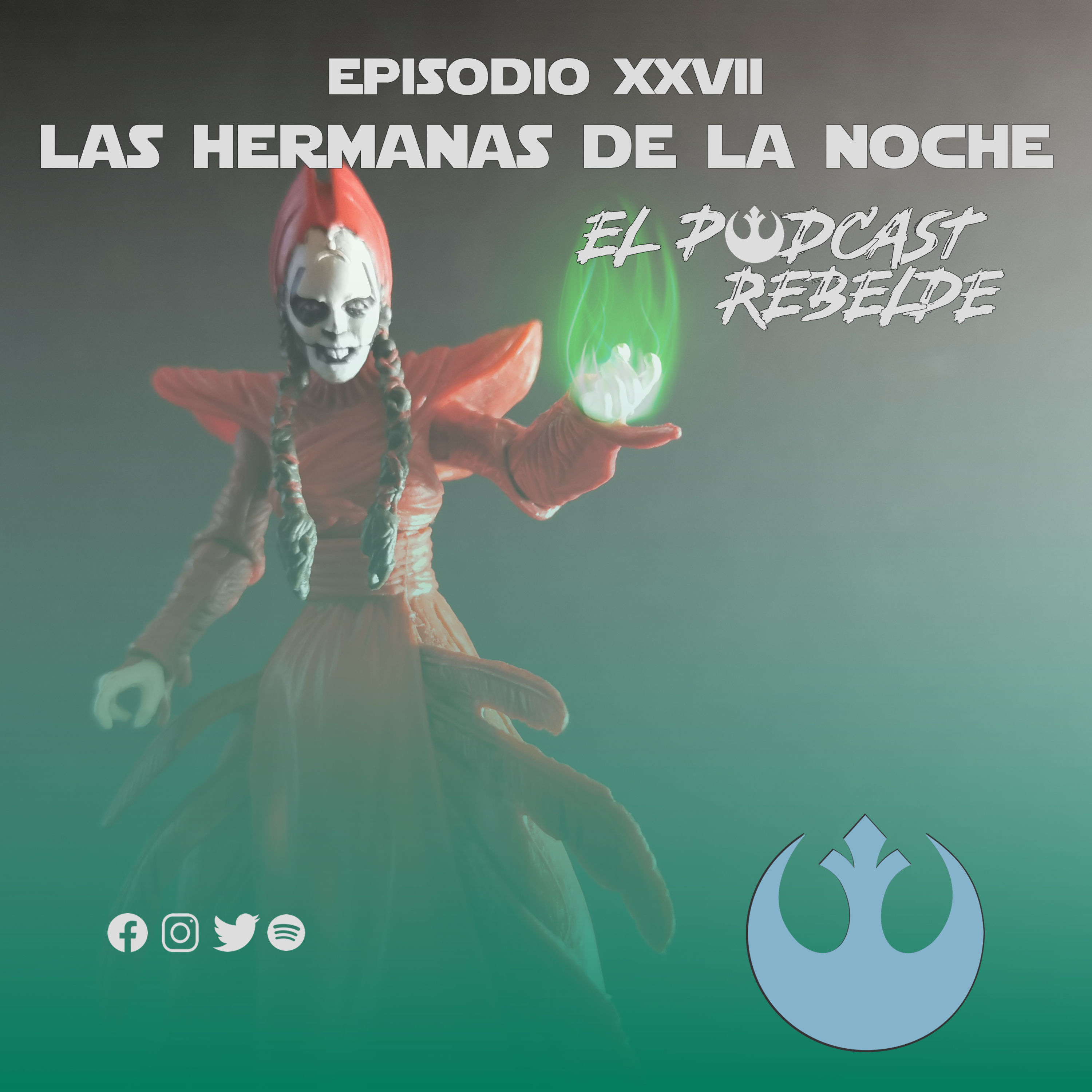 Portada de El Podcast Rebelde