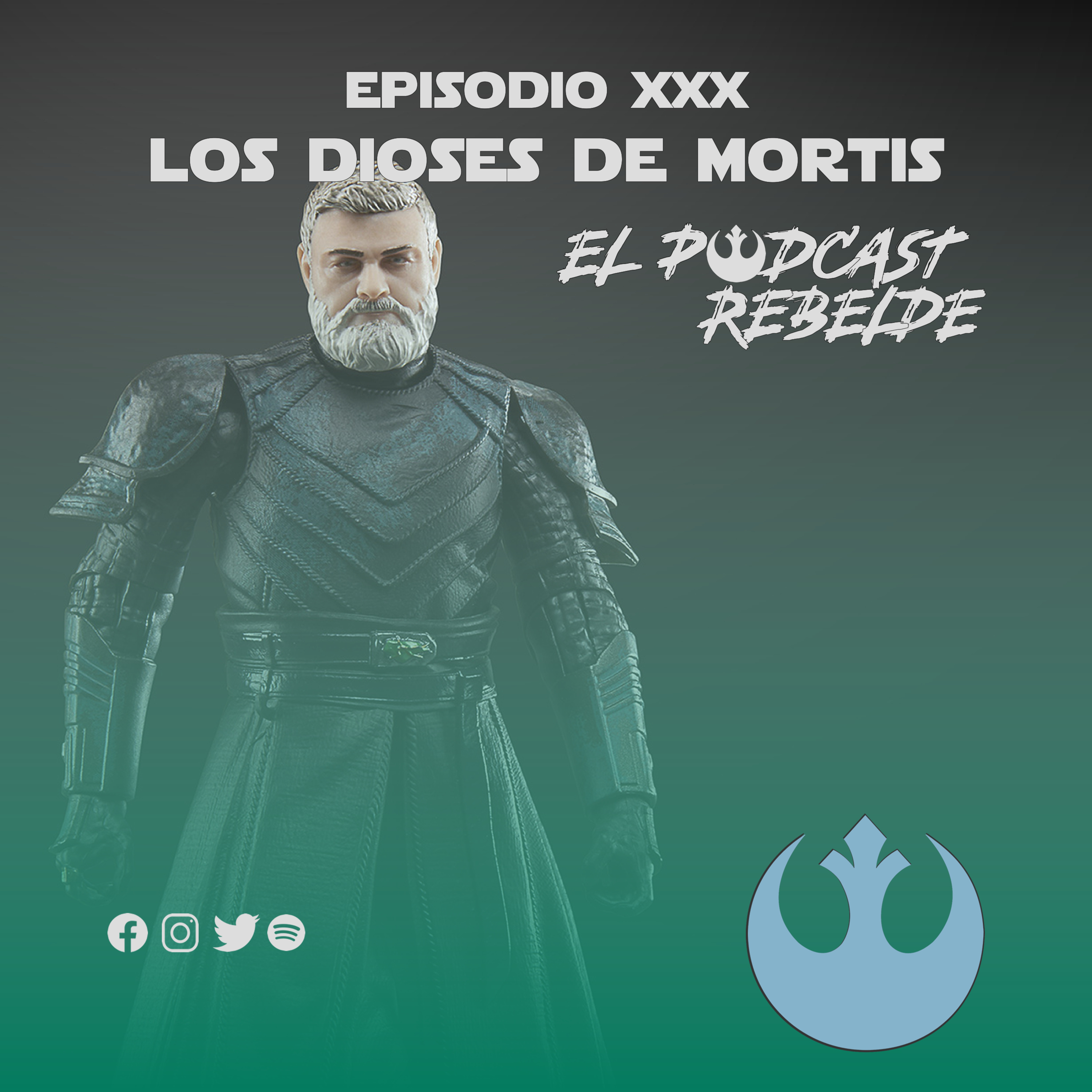 Portada de El Podcast Rebelde
