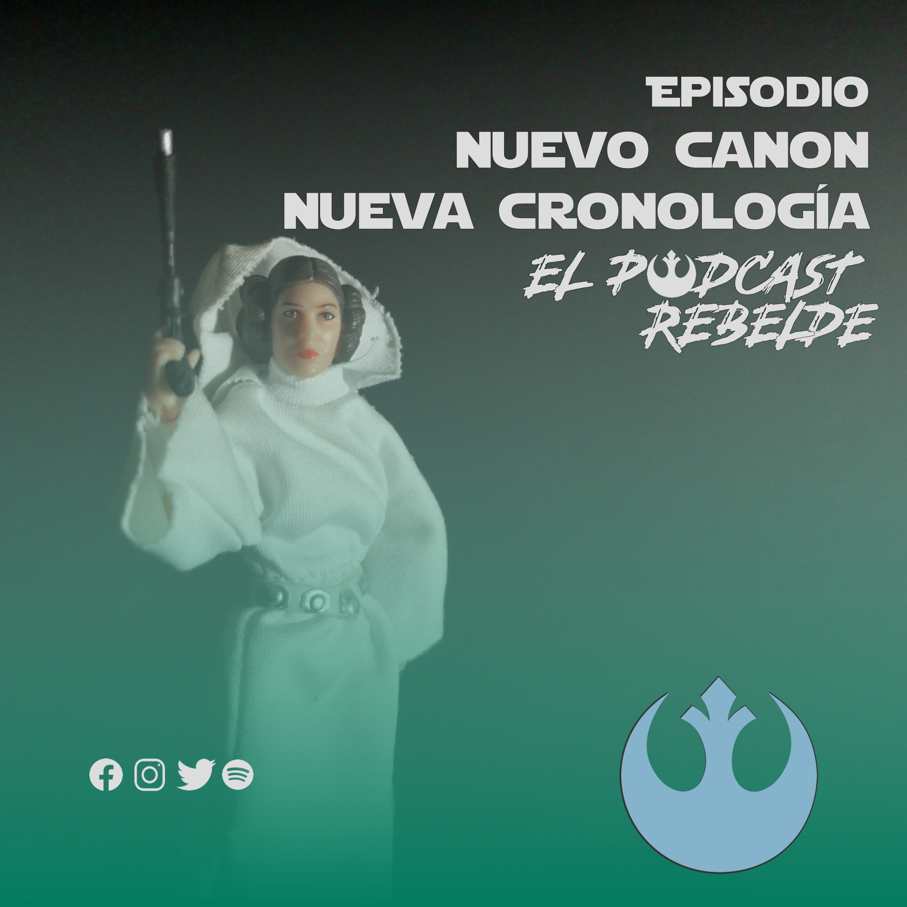 Portada de El Podcast Rebelde