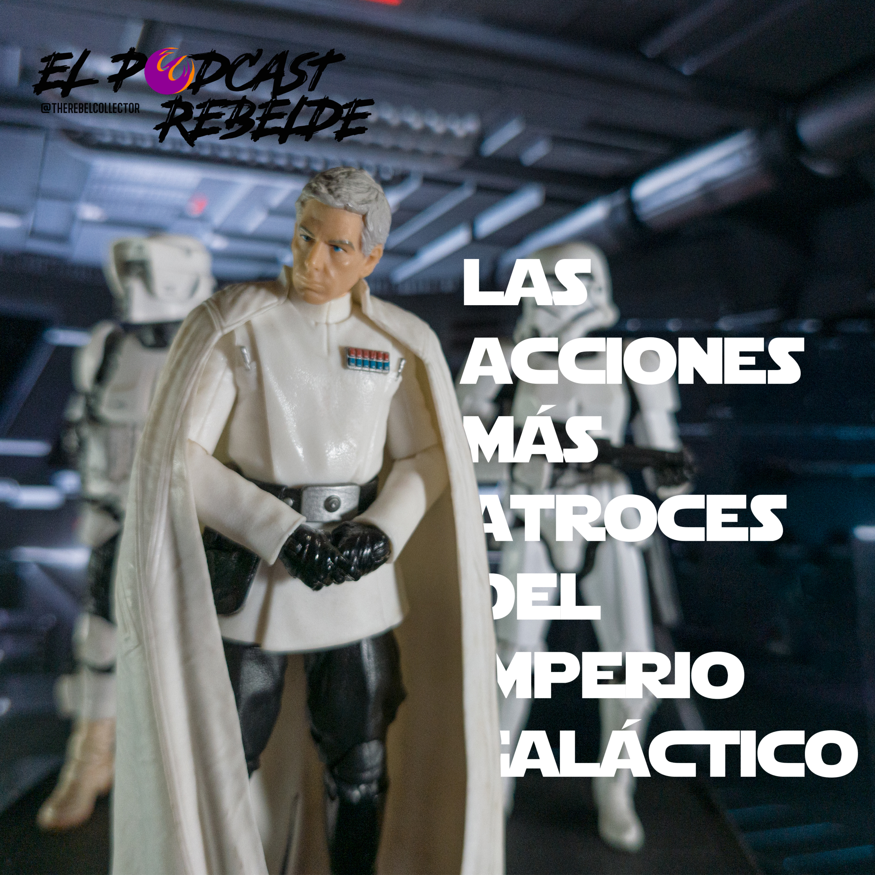 Portada de El Podcast Rebelde