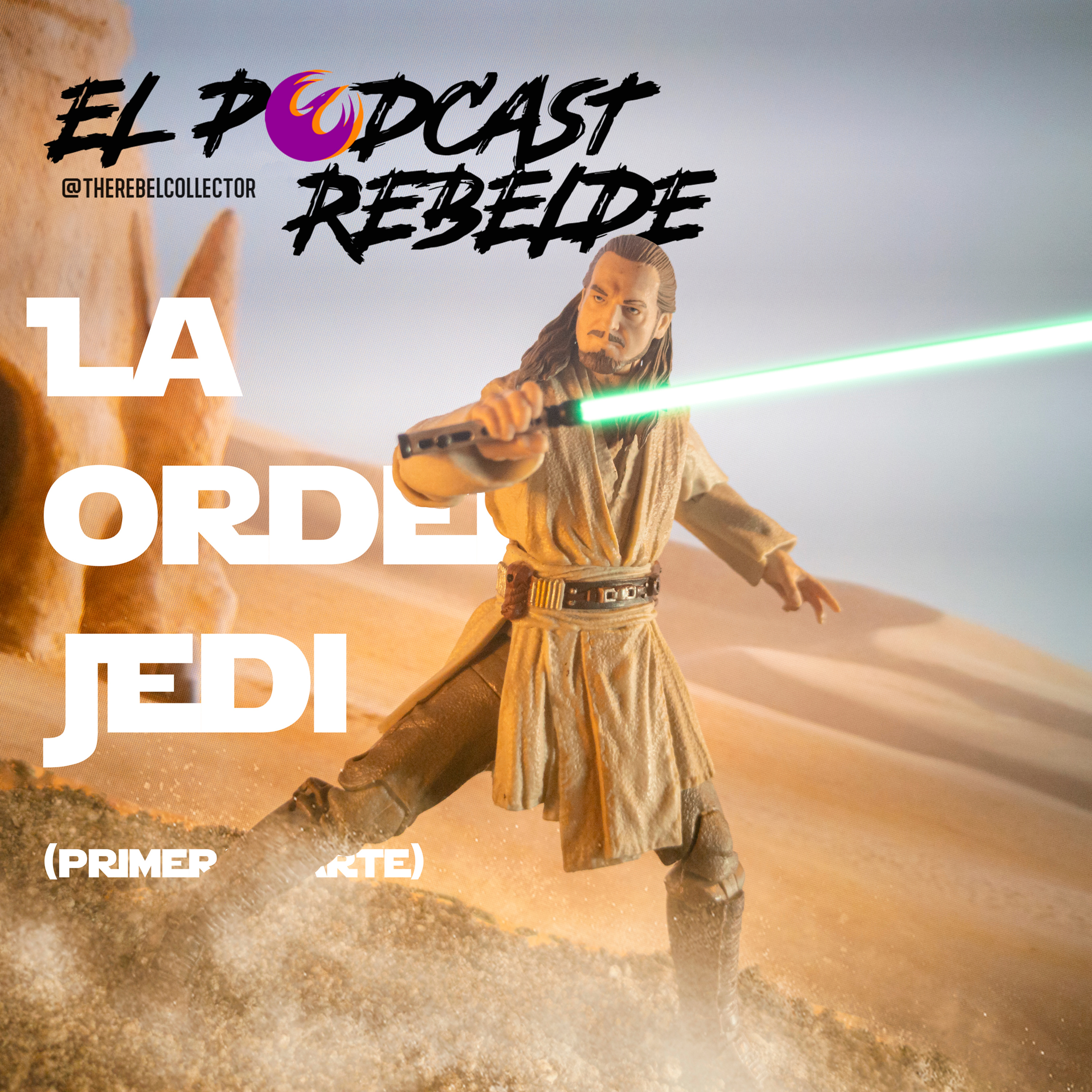 Portada de El Podcast Rebelde
