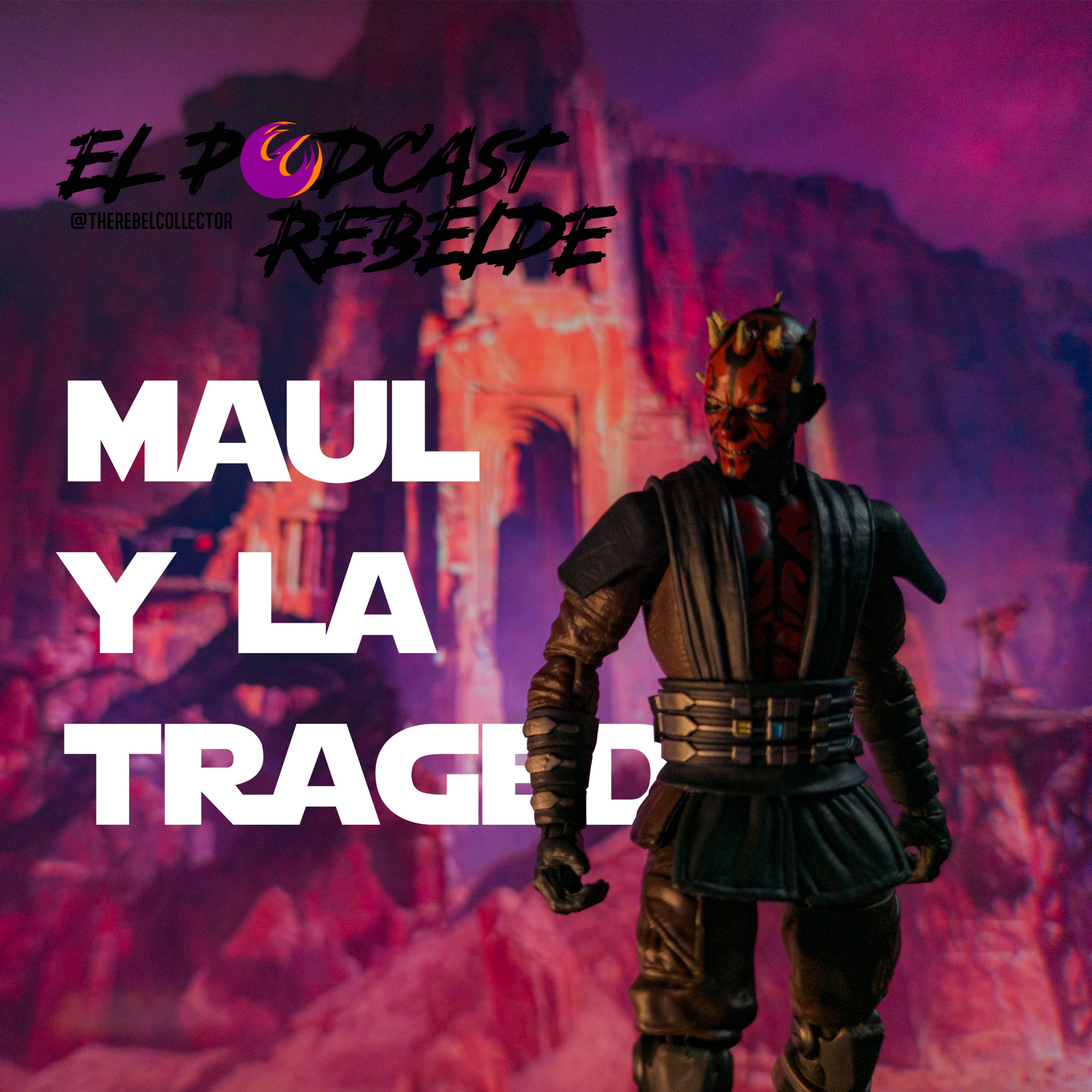 Portada de El Podcast Rebelde