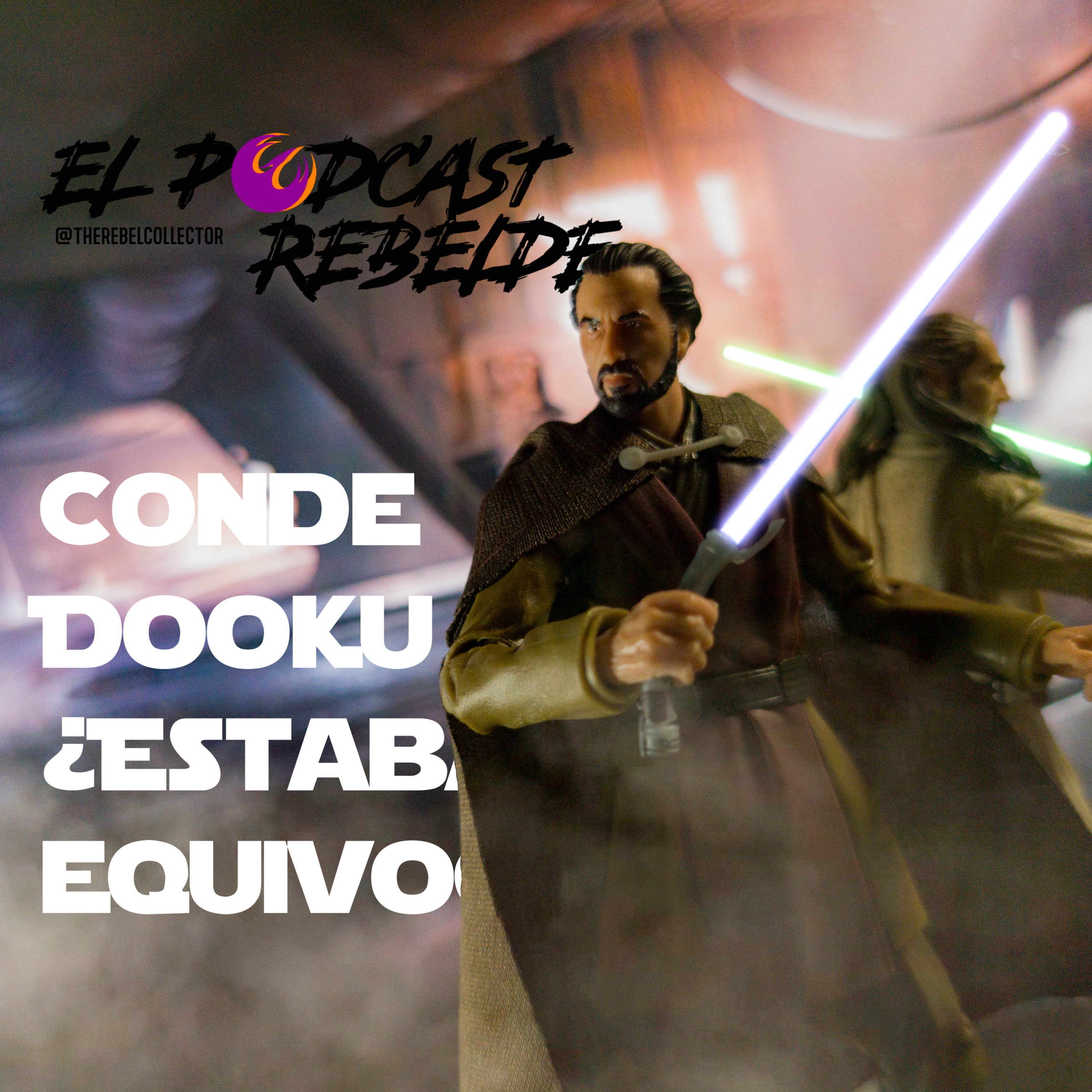 Portada de El Podcast Rebelde