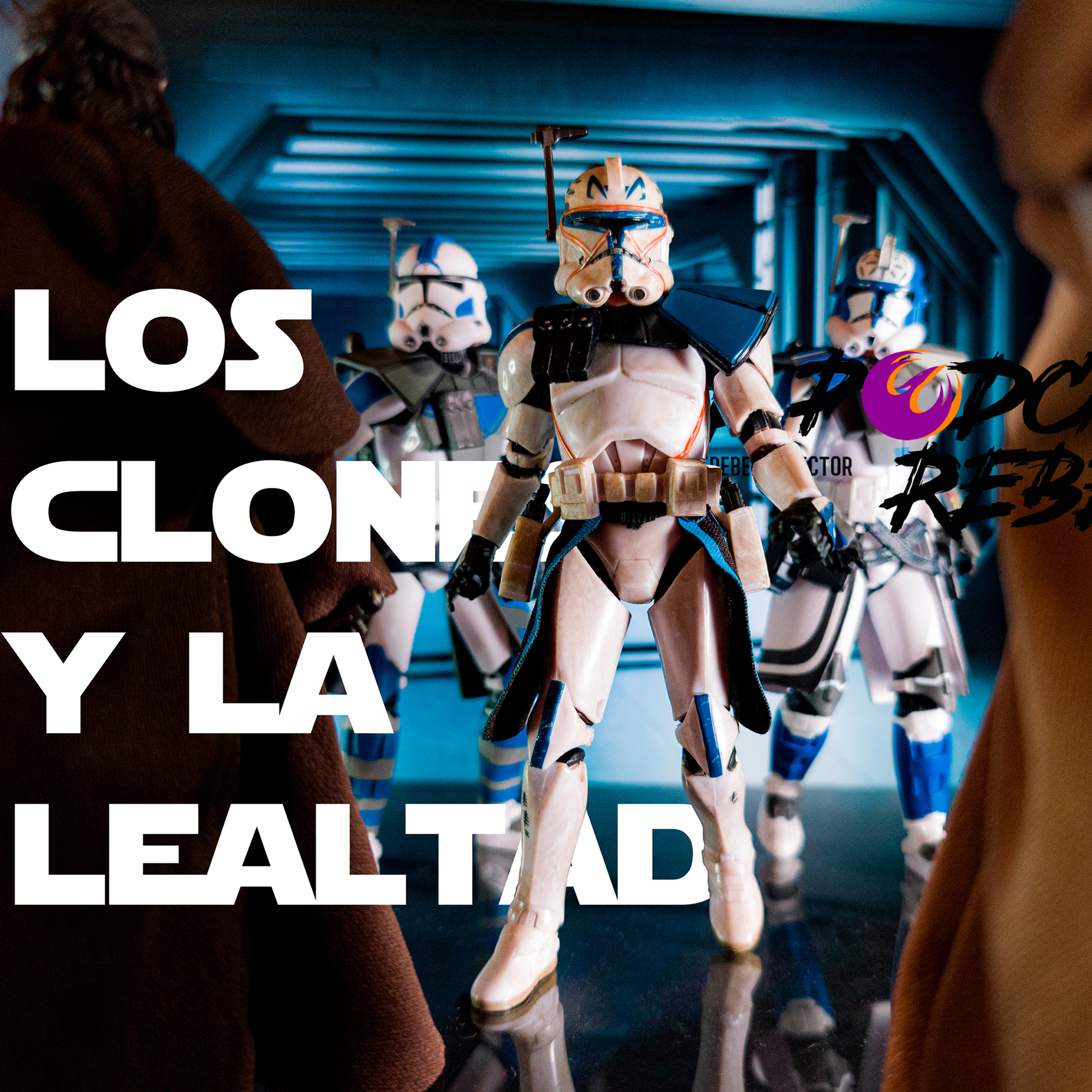 Portada de El Podcast Rebelde