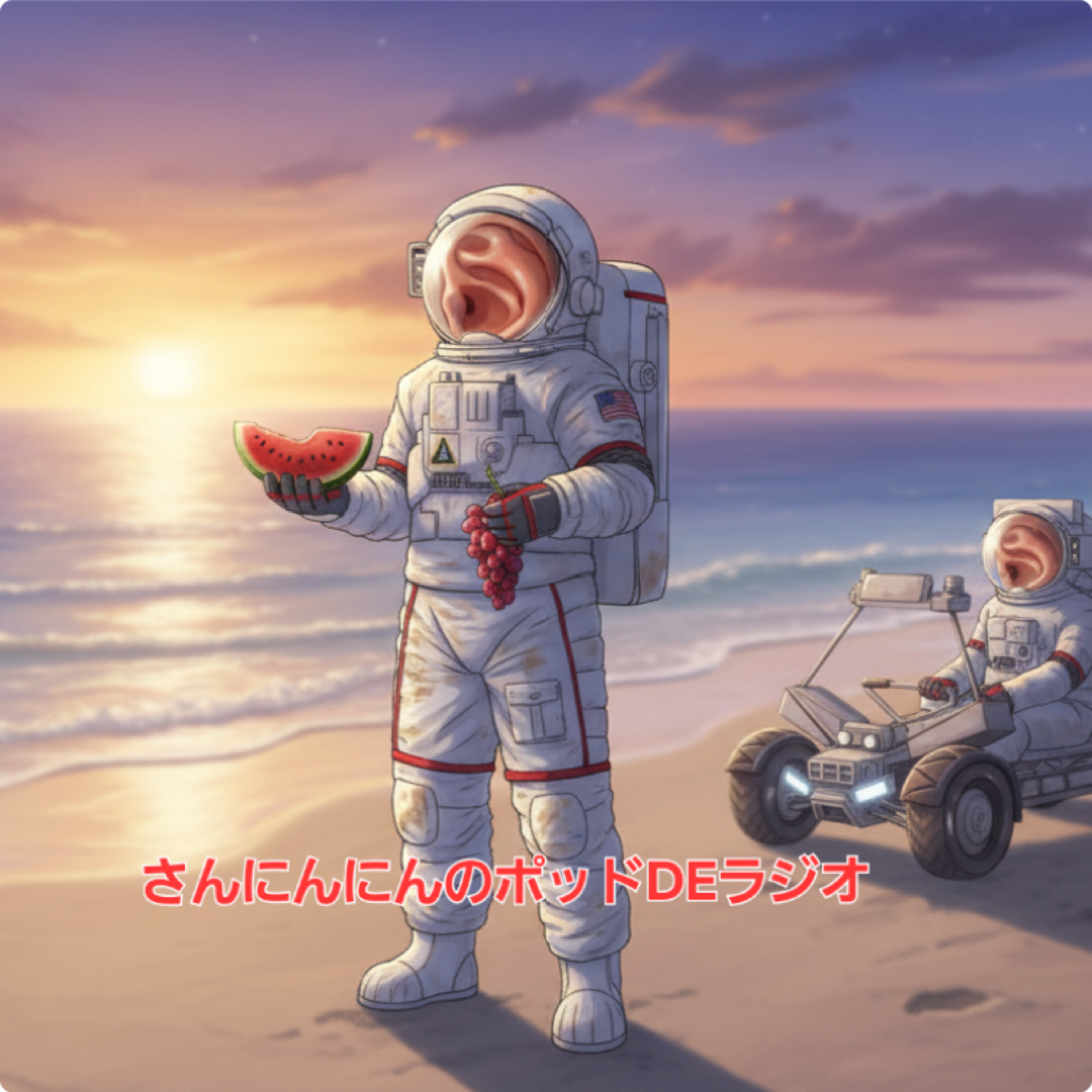 ep.221 【真夏の果実】夏の終わりは空気階段のこれですよ。ポッドキャストスターアワード結果は？？ episode artwork