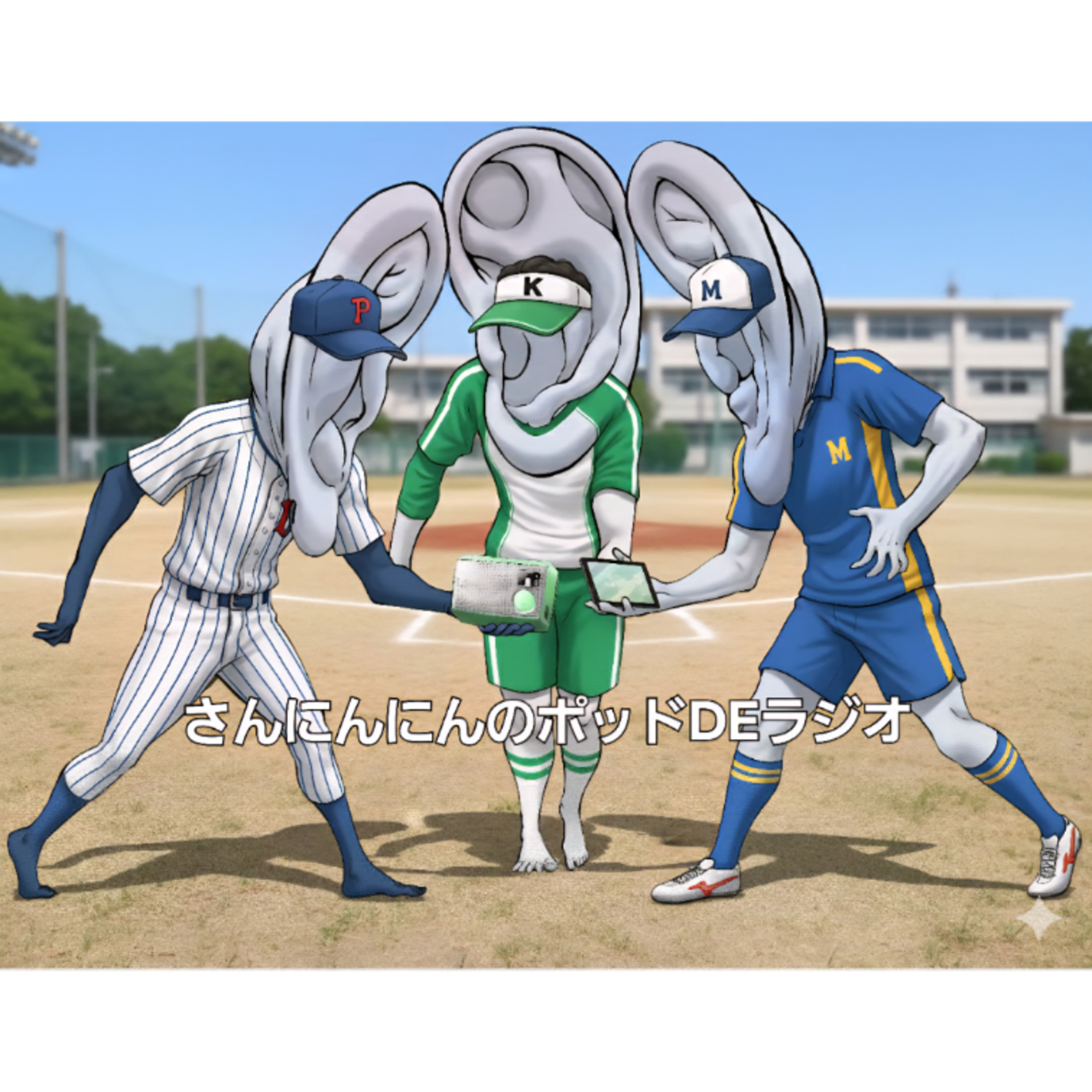 ep.208 【トリオtheキャップス】上半期どうだった？なにかやれ？！ episode artwork