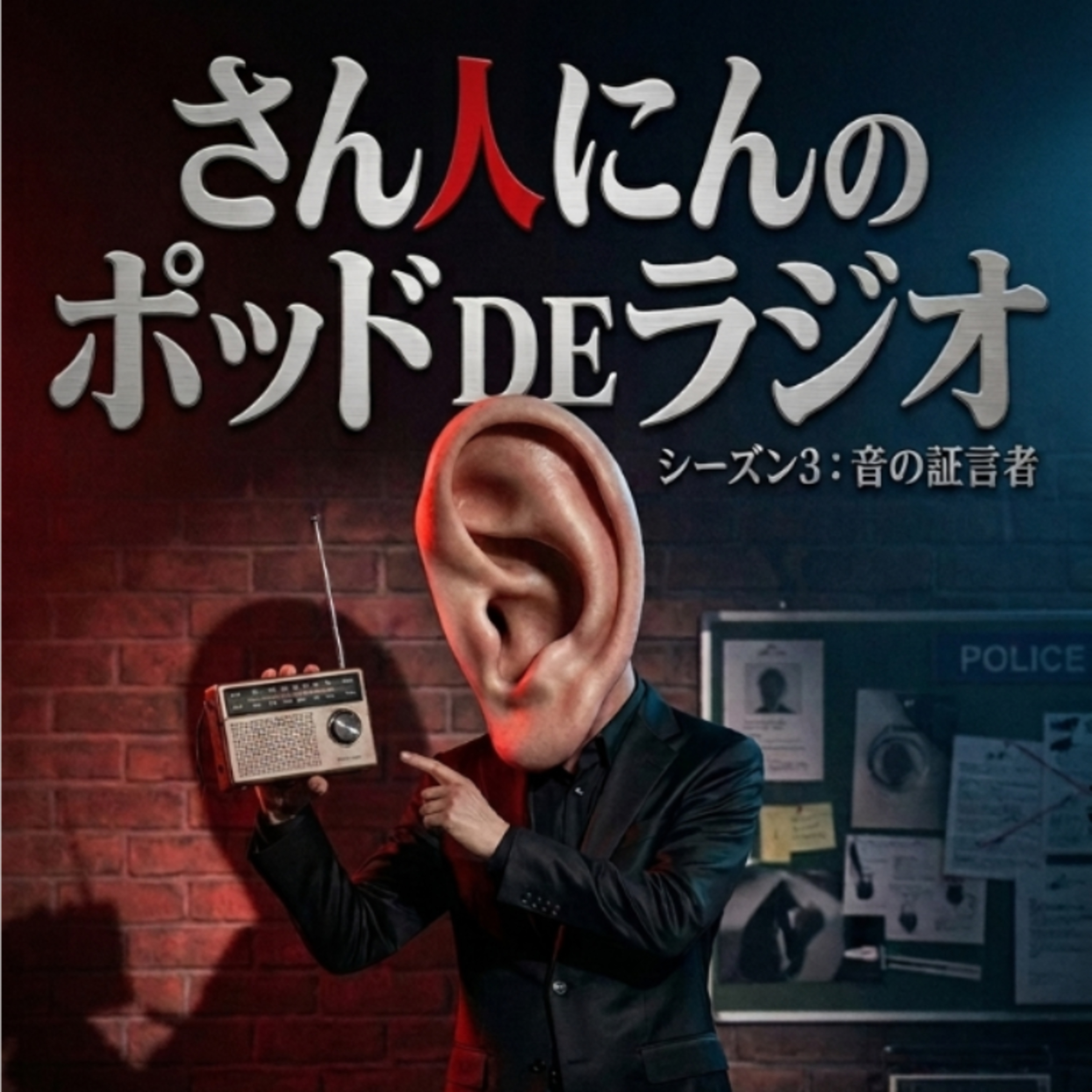 ep.256 にんにんラジトー！キタニタツヤANN0卒業！古畑任三郎観てる？ episode artwork