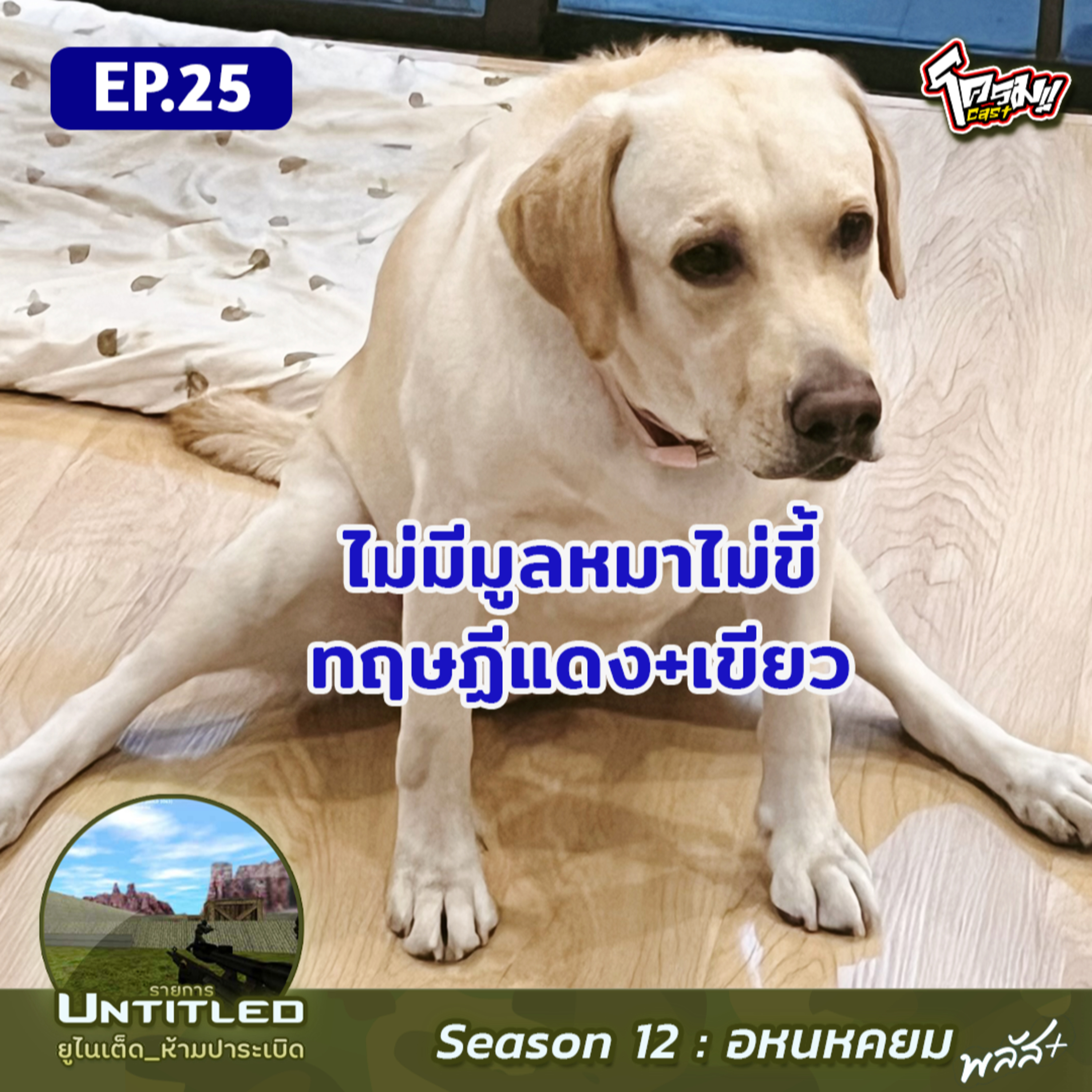 #Untitled_ยูไนเต็ดห้ามปาระเบิด อหนหคยม พลัส EP25: ไม่มีมูลหมาไม่ขี้ ทฤษฏีแดงเขียว