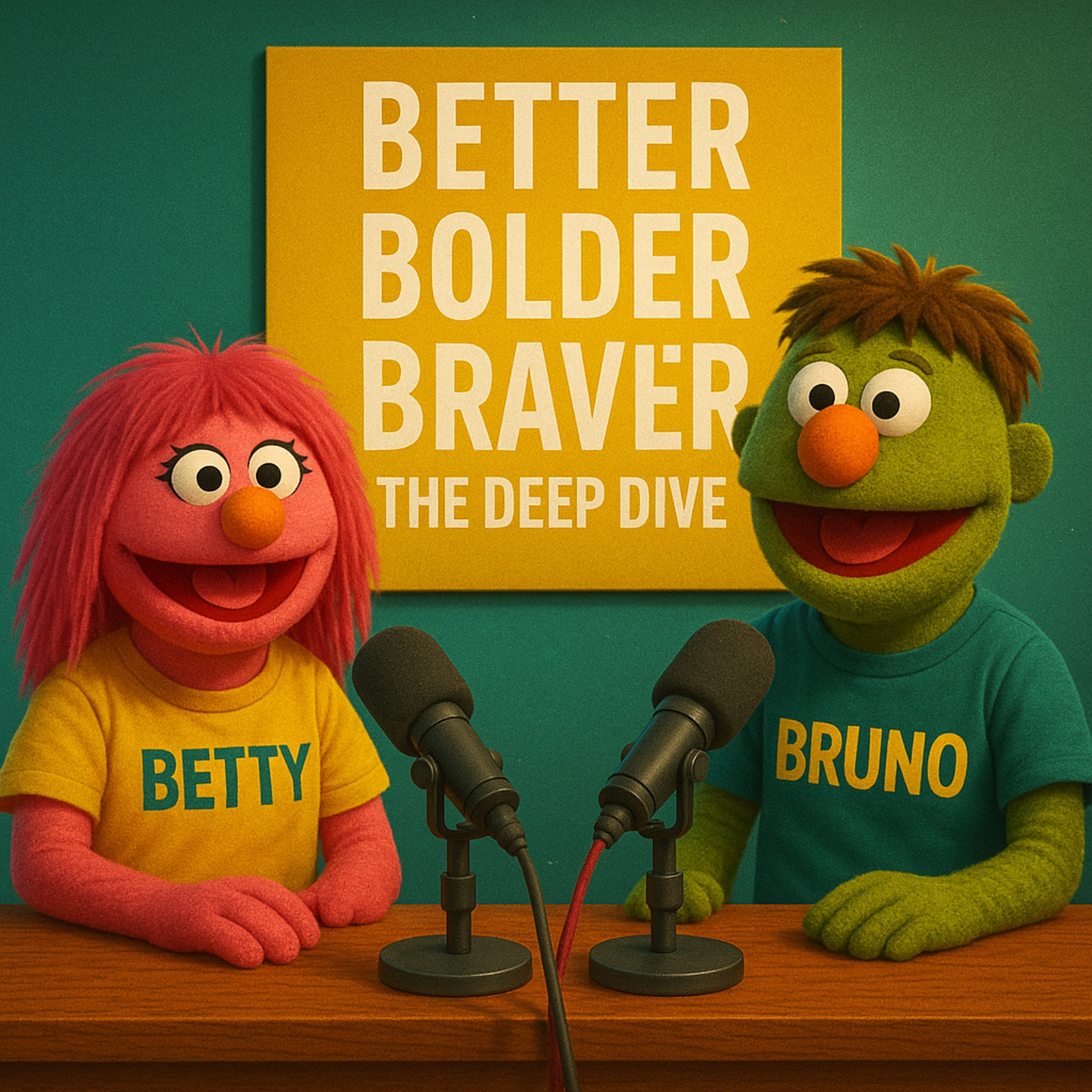 Better Bolder Braver