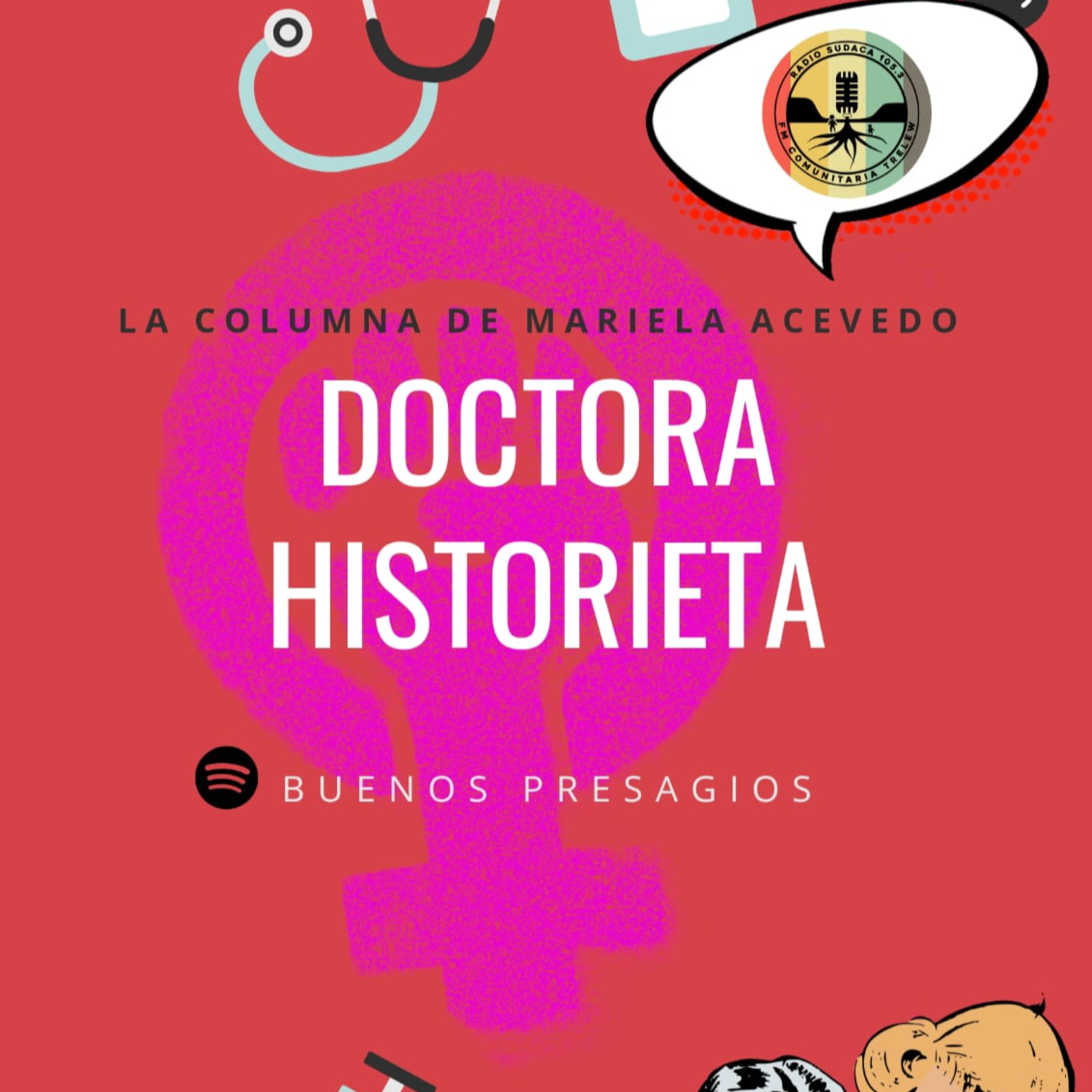 La columna de la Dra. Historieta: Mariela Acevedo episode artwork