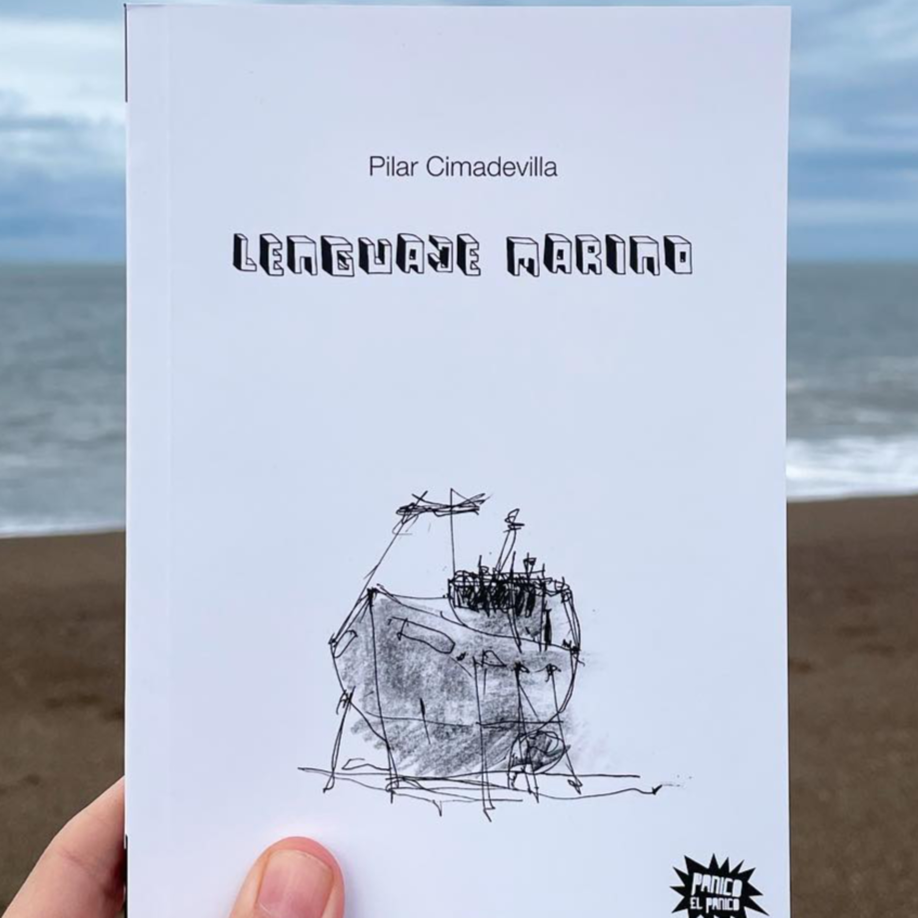 Pilar Cimadevilla y su libro de poemas "Lenguaje Marino" episode artwork