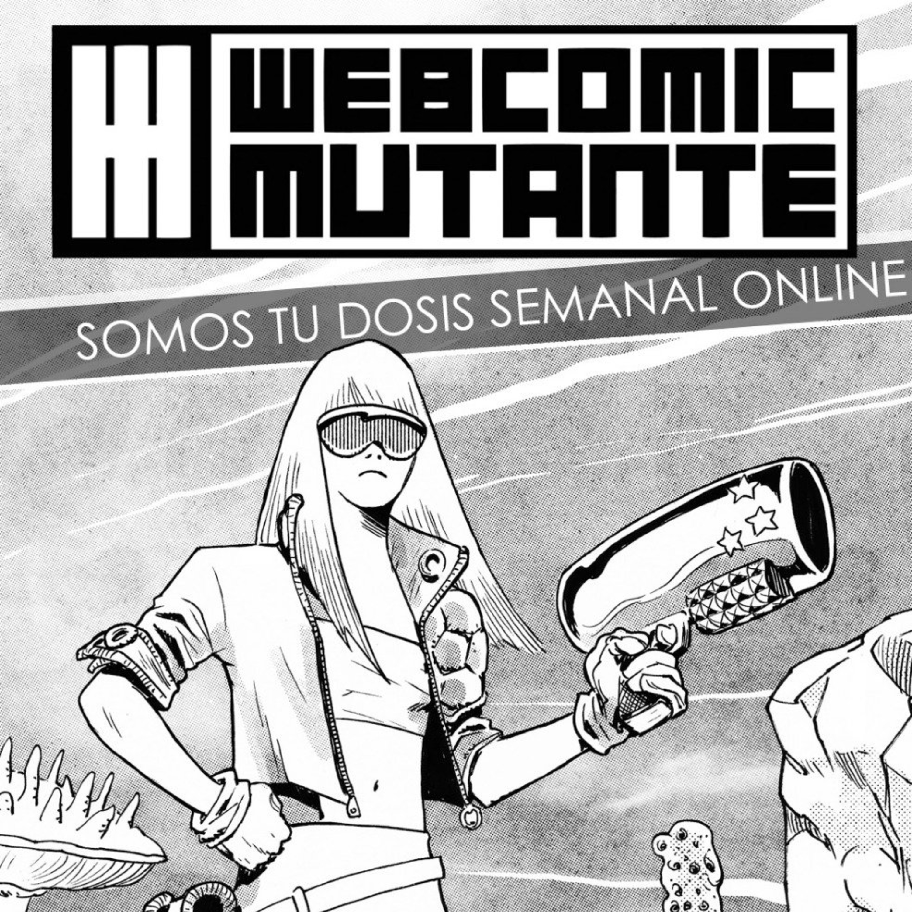 Webcomic Mutante episode artwork