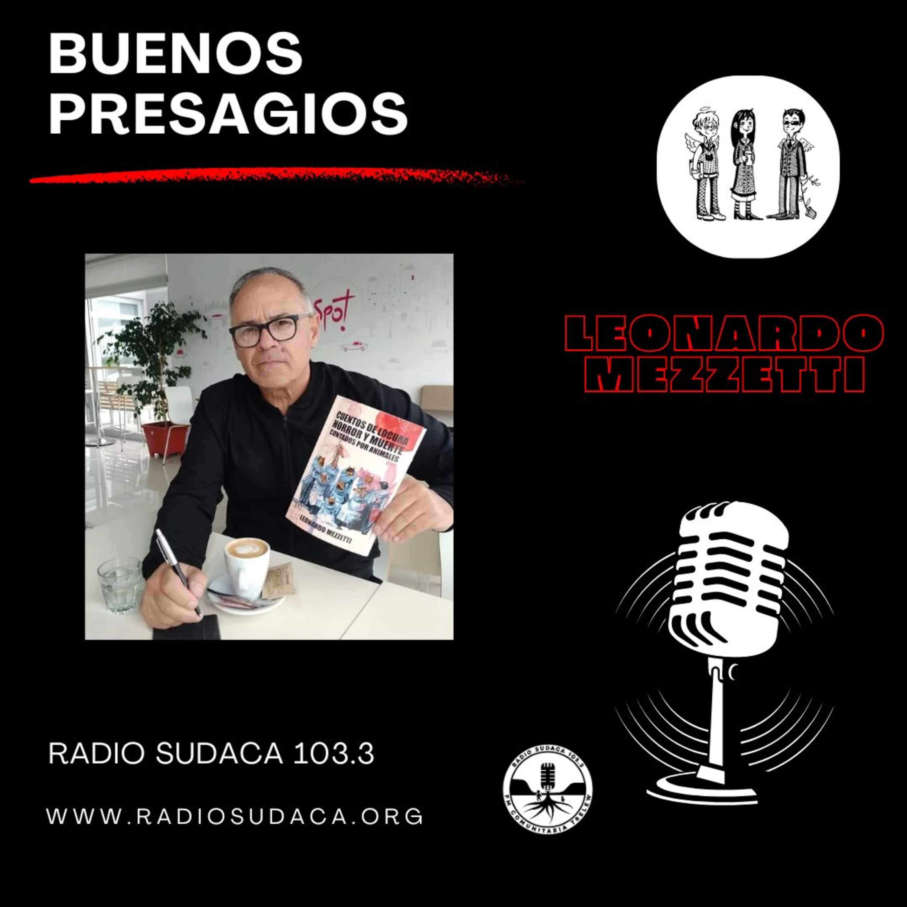 Entrevista a Leonardo Mezzetti episode artwork