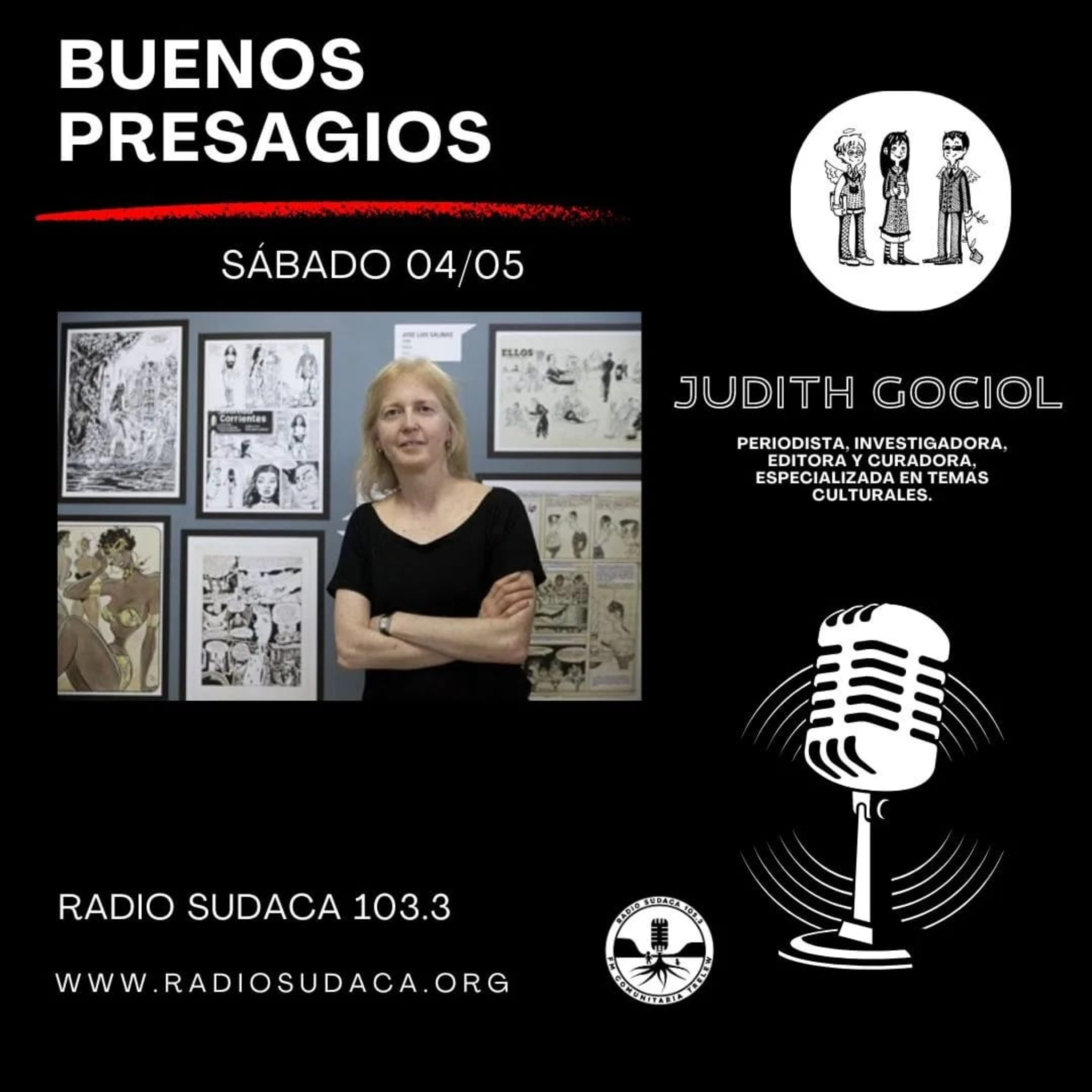 Judith Gociol episode artwork