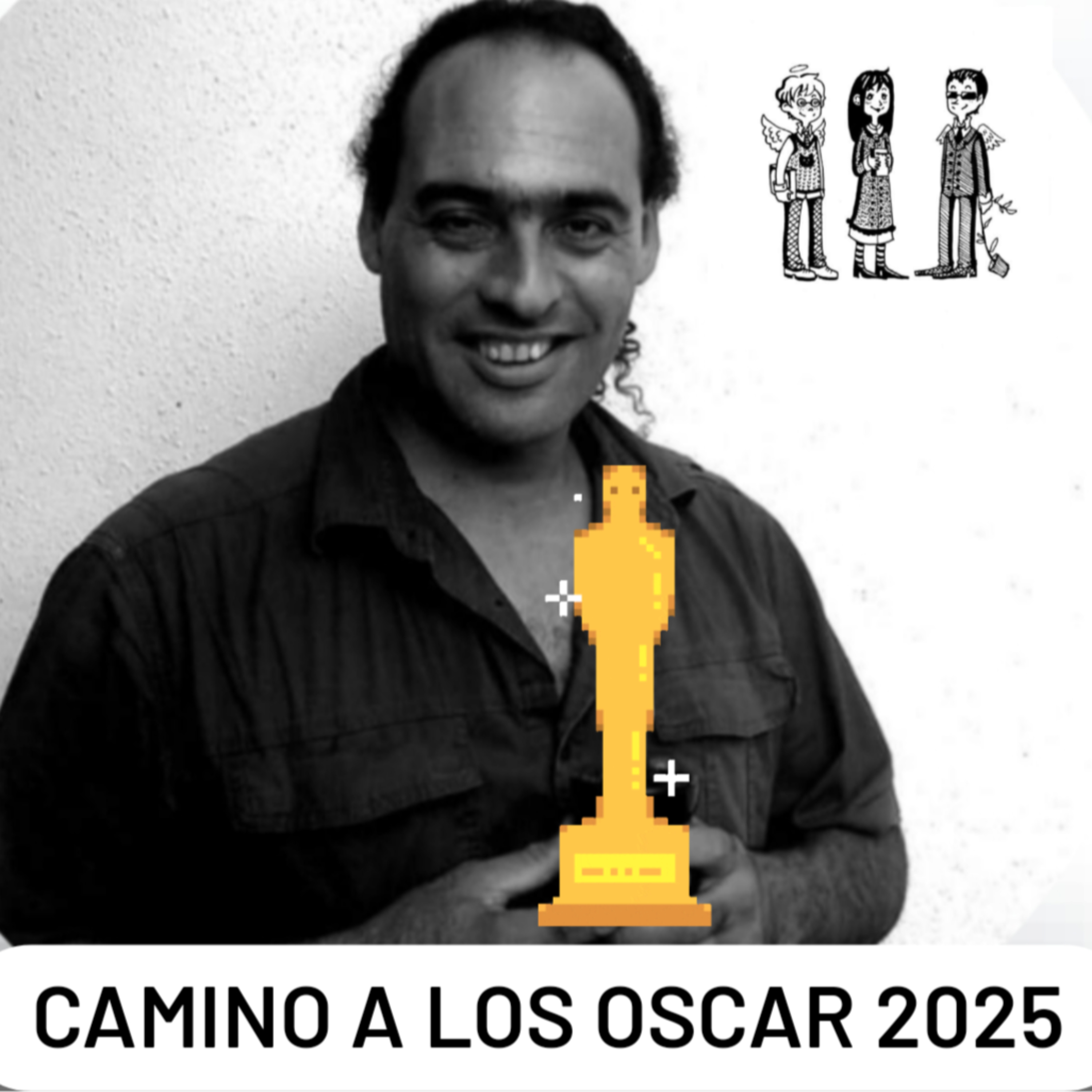 Marcelo Cerezo- Camino a los Oscar 2025 episode artwork