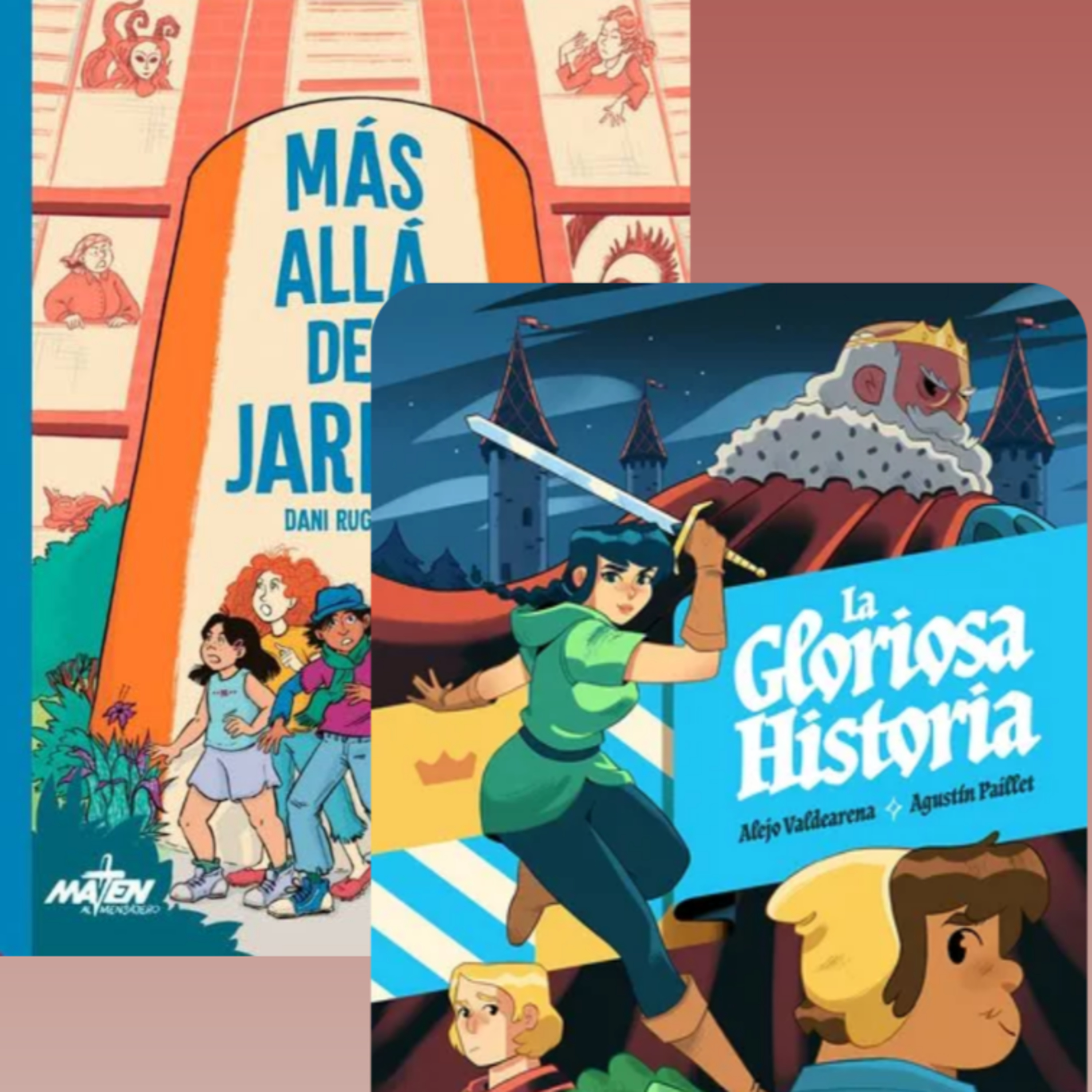 La Gloriosa historia y Más allá del Jardín episode artwork