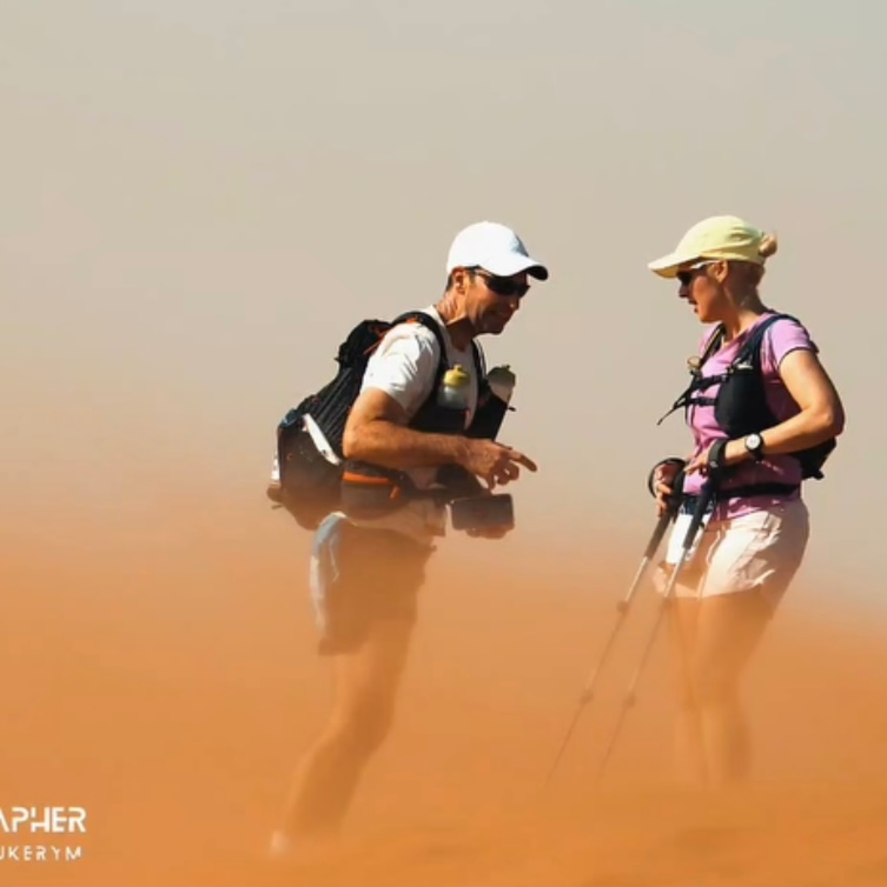 Sinead Kane -Trans Sahara Marathon