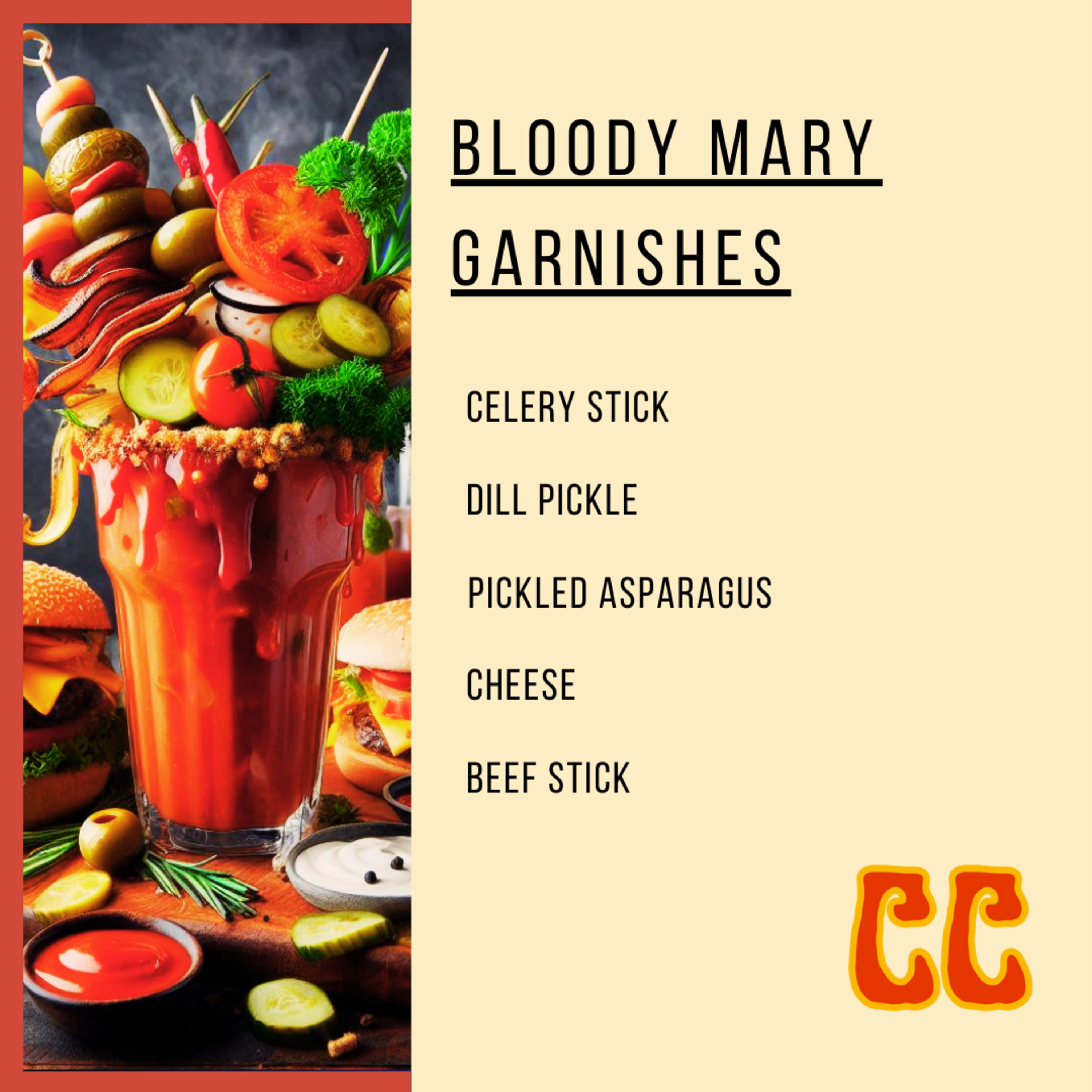 148 - Bloody Mary Garnishes episode artwork
