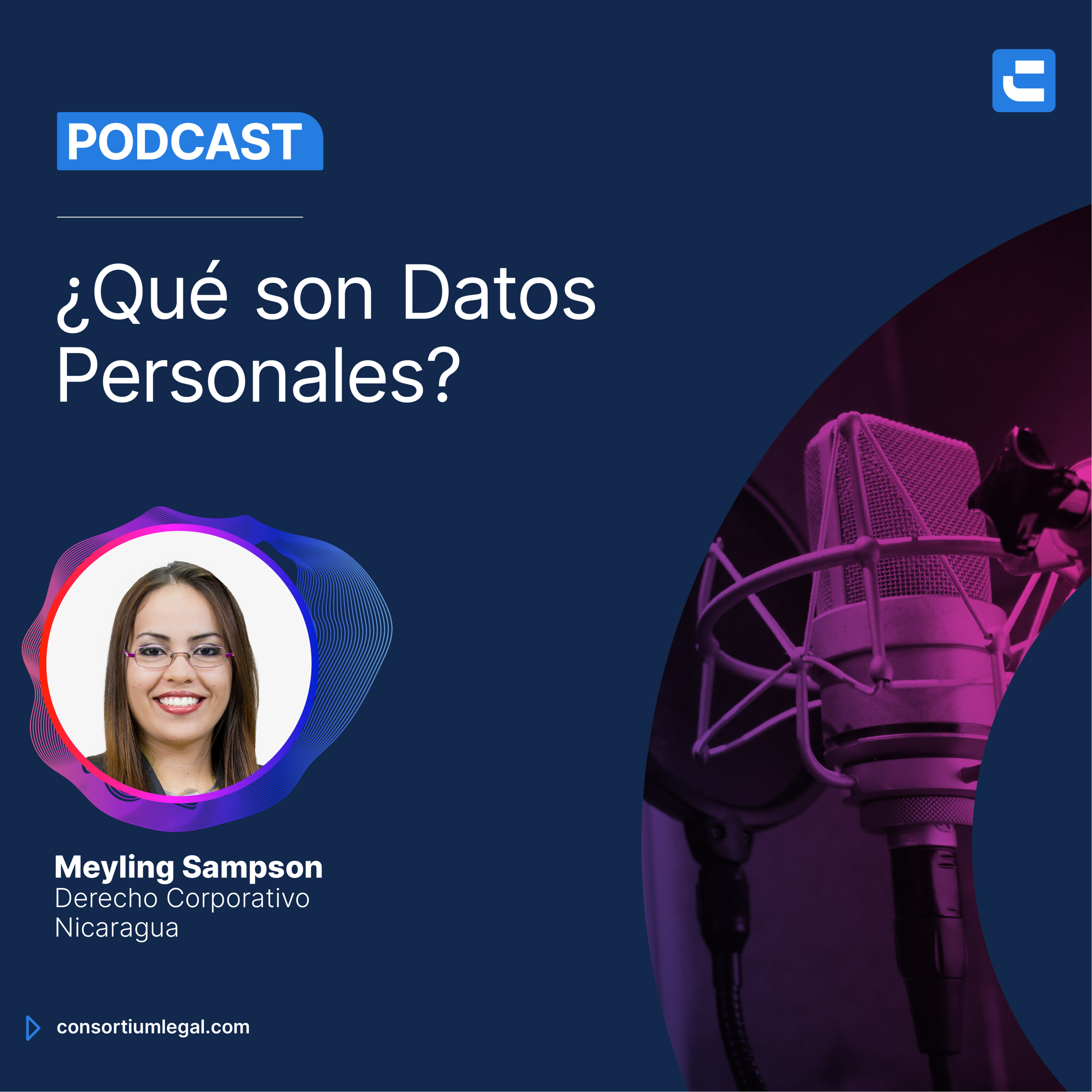 ¿Qué son datos personales? episode artwork