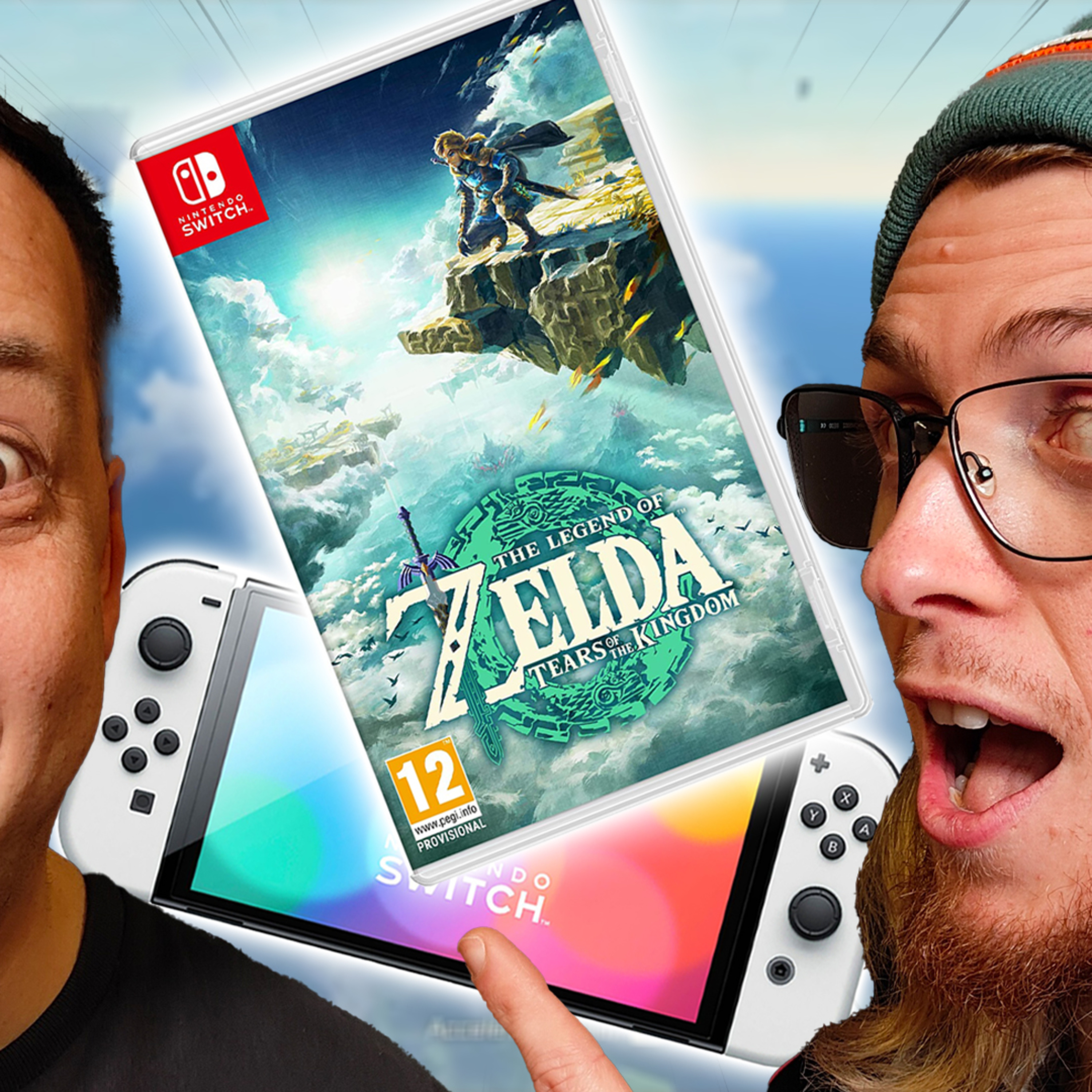 Nintendo's Zelda Tears Of The Kingdom Gameplay Was...