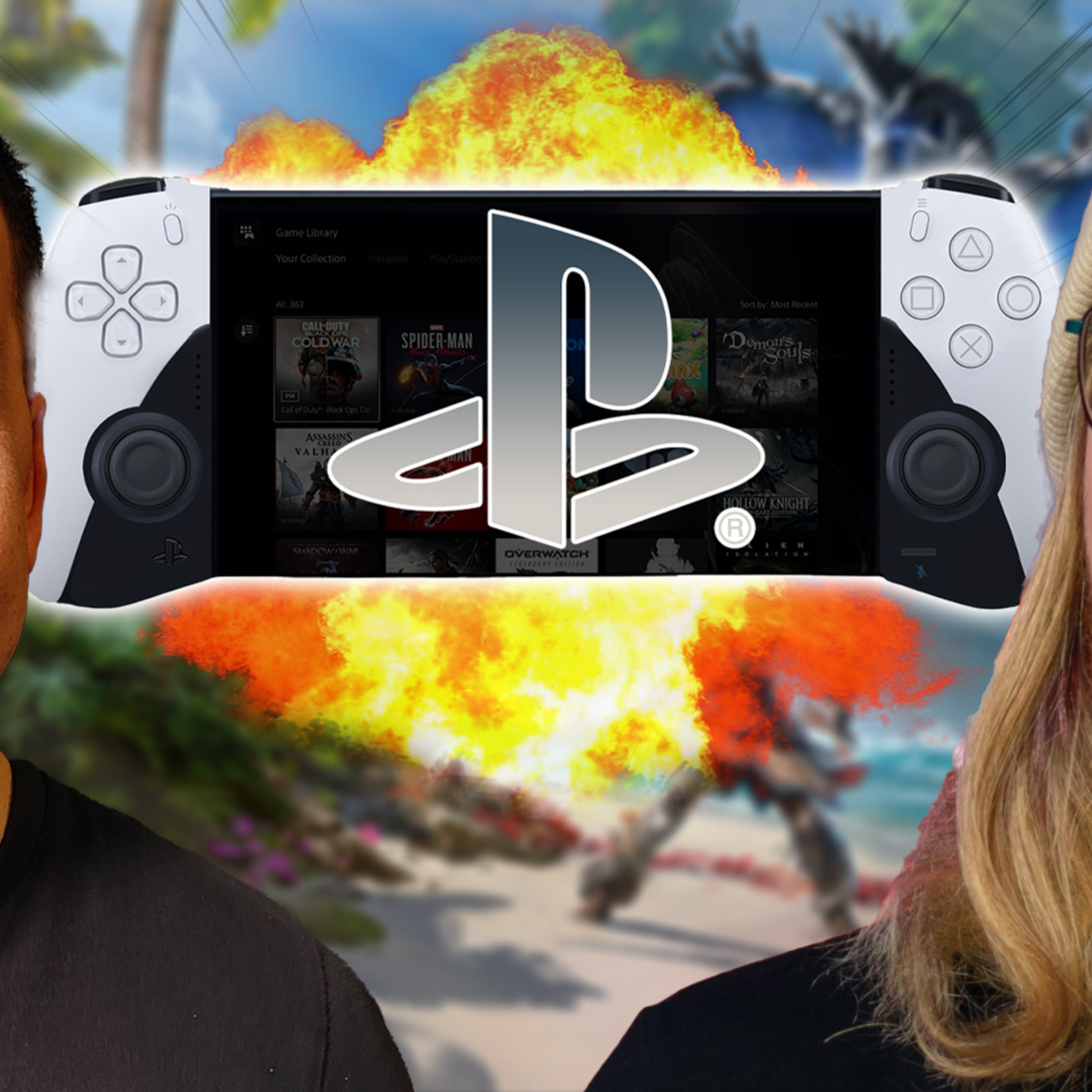 Leaked PlayStation 5 Handheld 😱