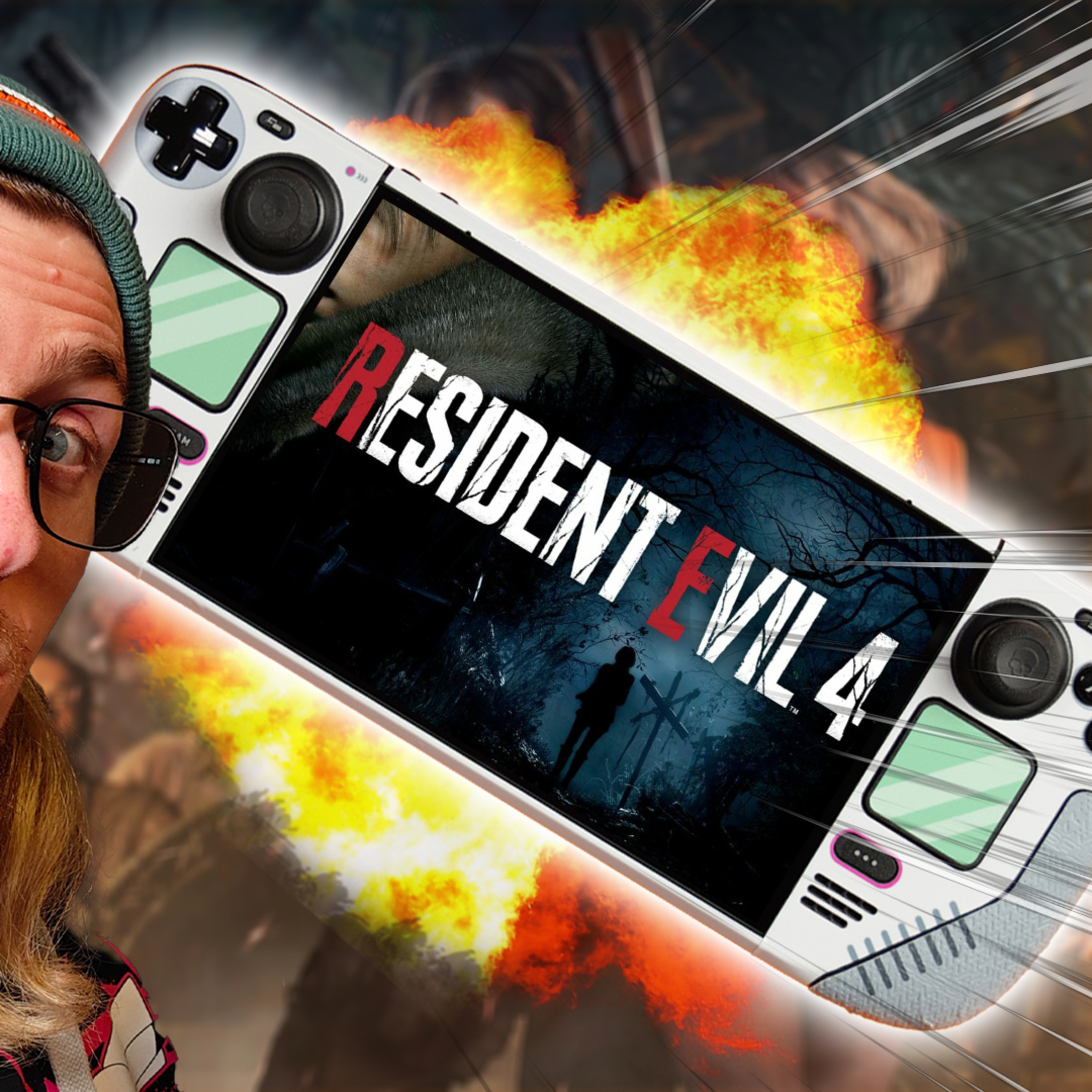 Resident Evil 4 Remake On Deck Is...