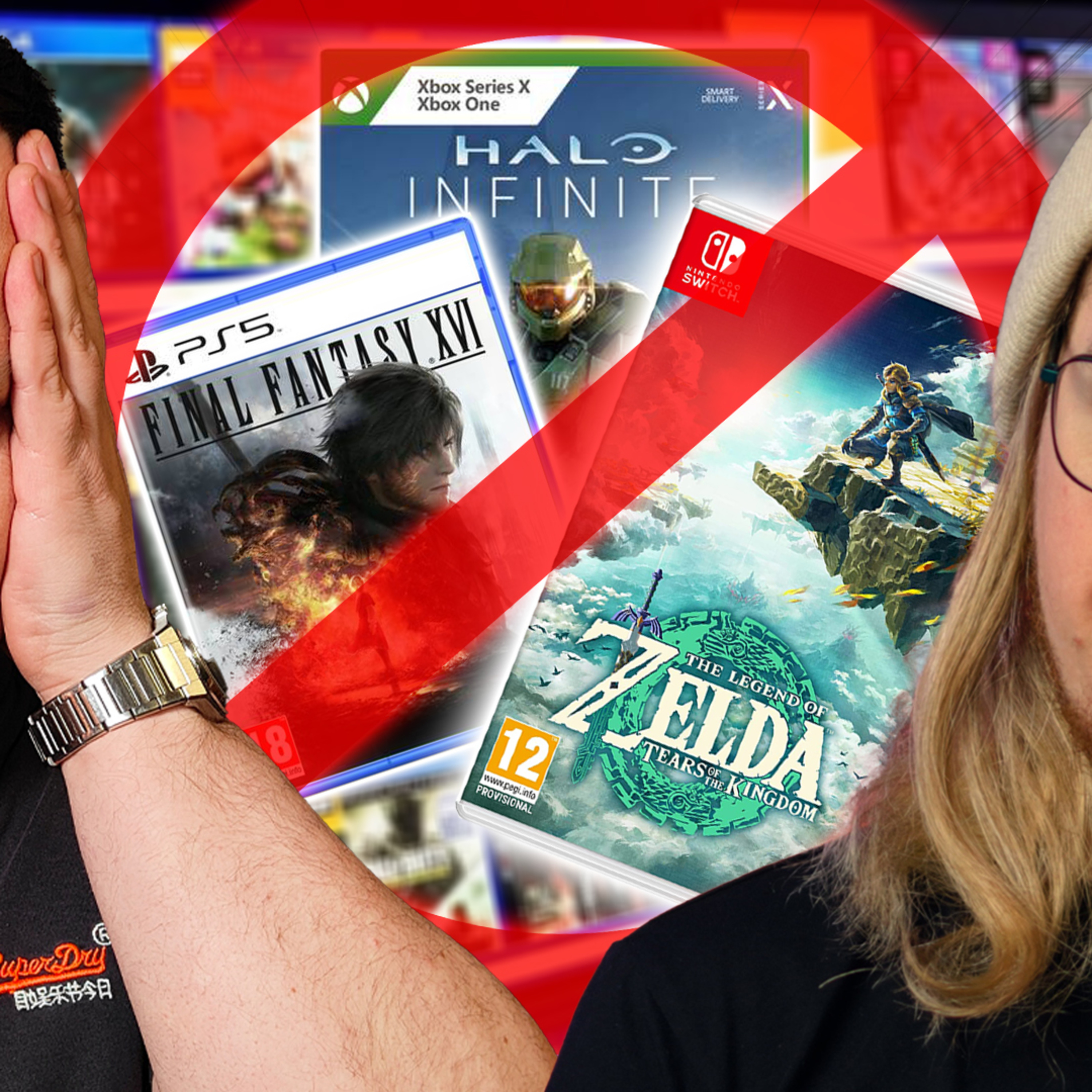 Is This The End of Physical Games?
